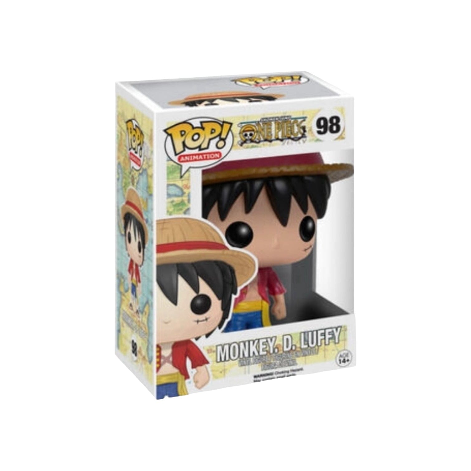 Funko Pop! Monkey. D. Luffy #98 Funko Pop! - One Piece