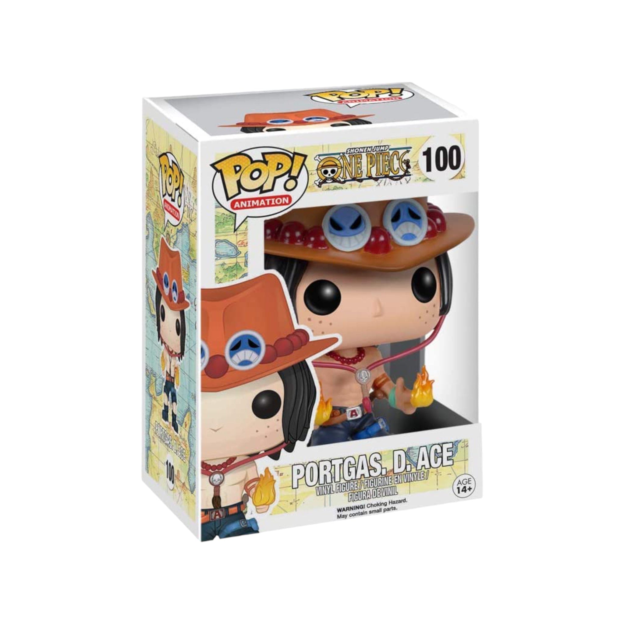 Funko Pop! Portgas. D. Ace #100 Funko Pop! - One Piece