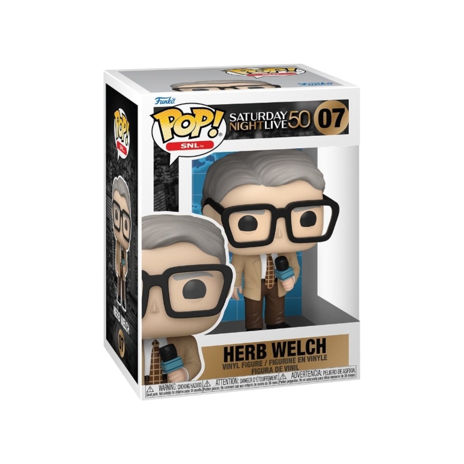 Funko Pop! Herb Welch #07 Funko Pop! - Saturday Night Live 50th