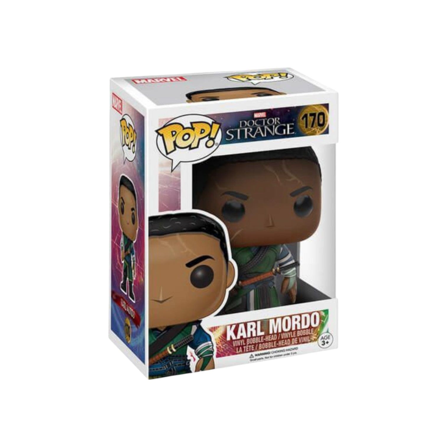 Funko Pop! Karl Mordo #170 Funko Pop! - Doctor Strange
