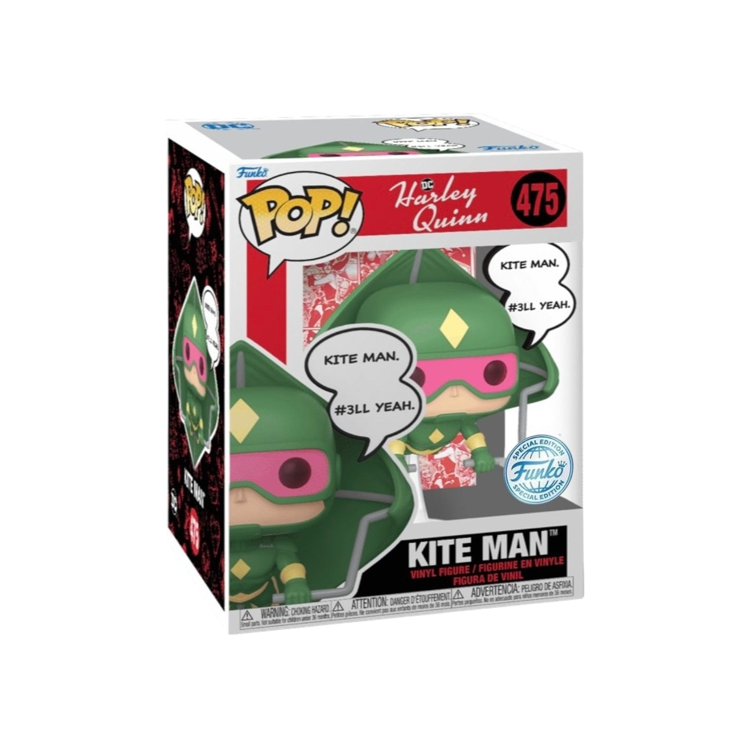 Funko Pop! Kite Man #475 Funko Pop! Premium - Harley Quinn - Special Edition