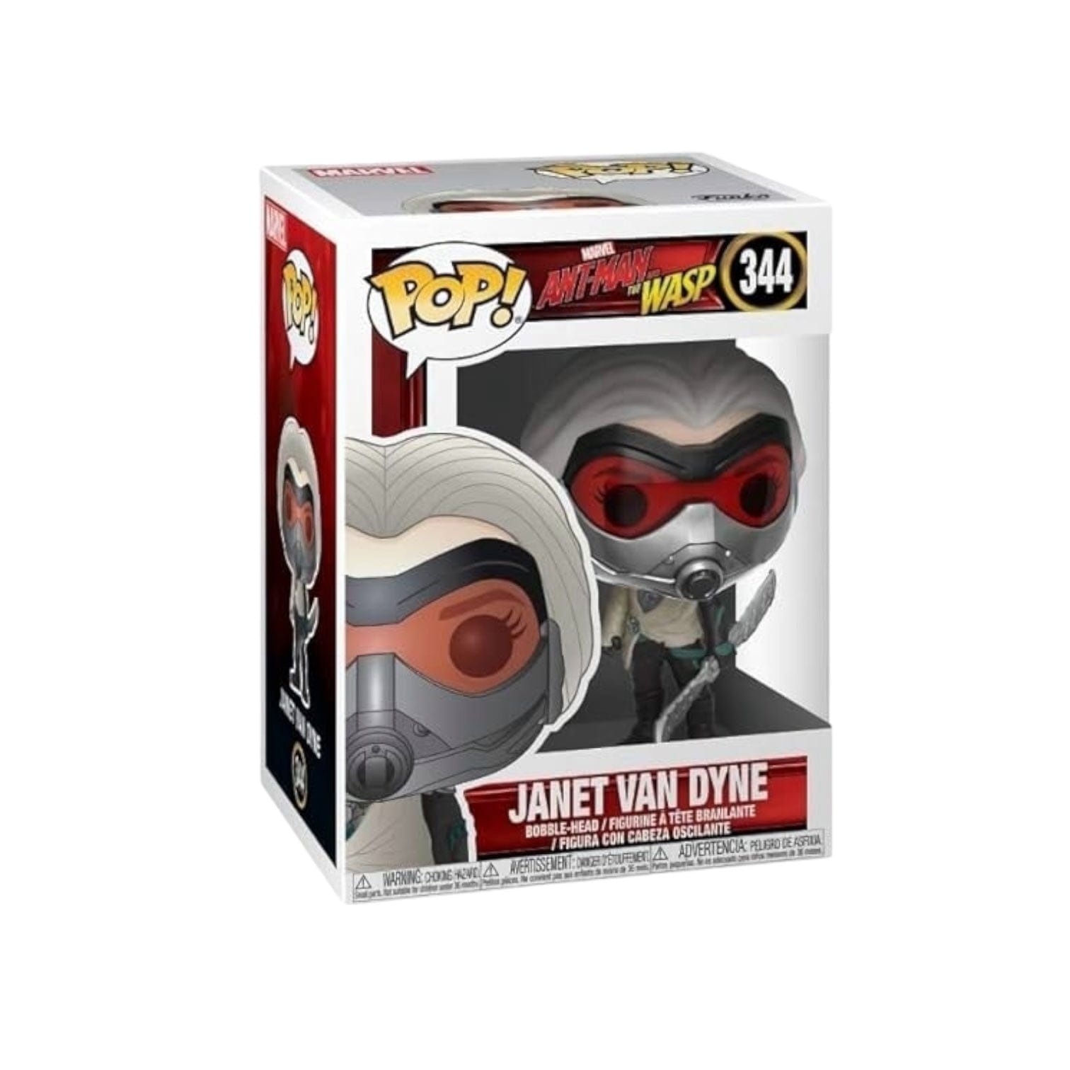 Funko Pop! Janet Van Dyne #344 Funko Pop! - Ant - Man and the Wasp