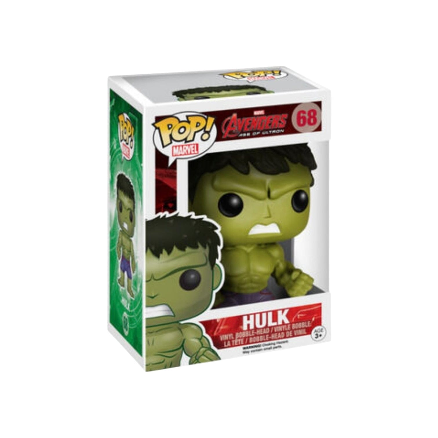 Funko Pop! Hulk #68 Funko Pop! - Avengers: Age of Ultron