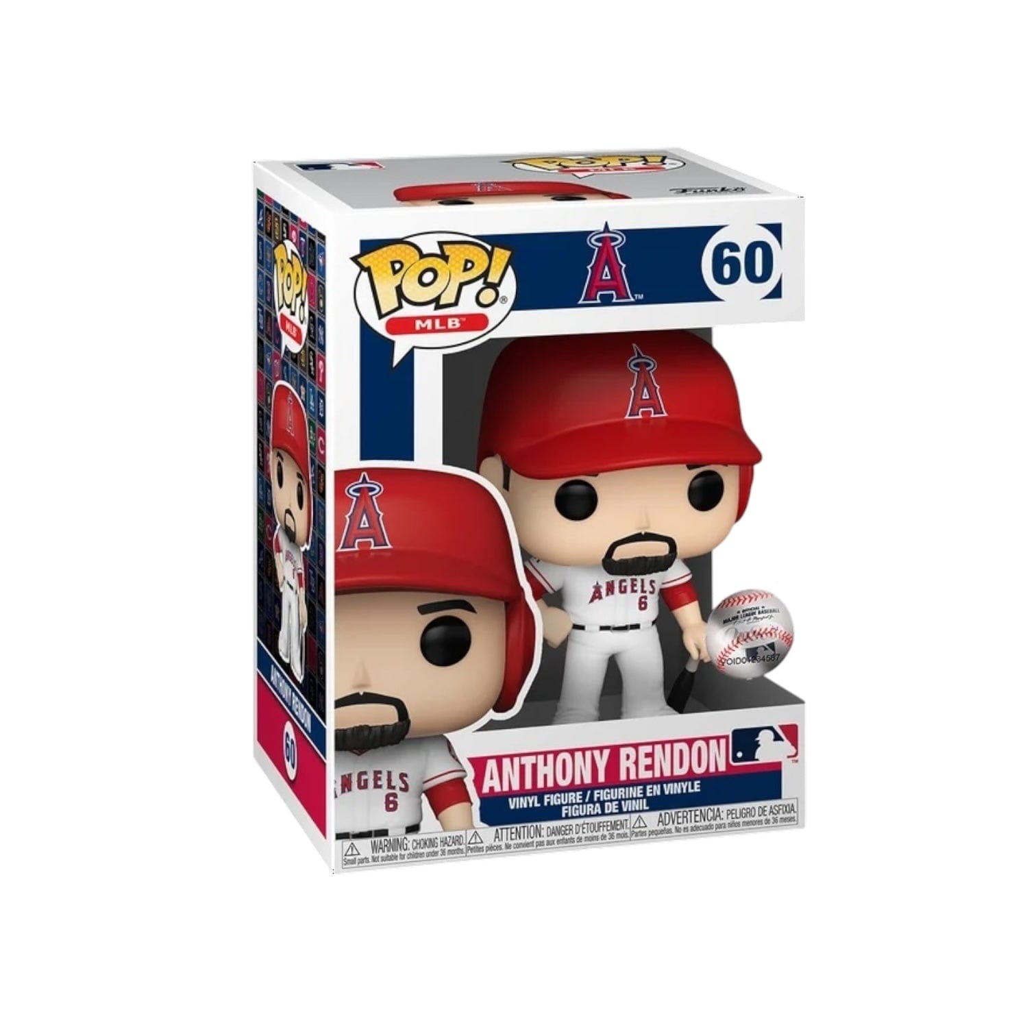 Funko Pop! Anthony Rendon (Home Uniform) #60 Funko Pop! - MLB