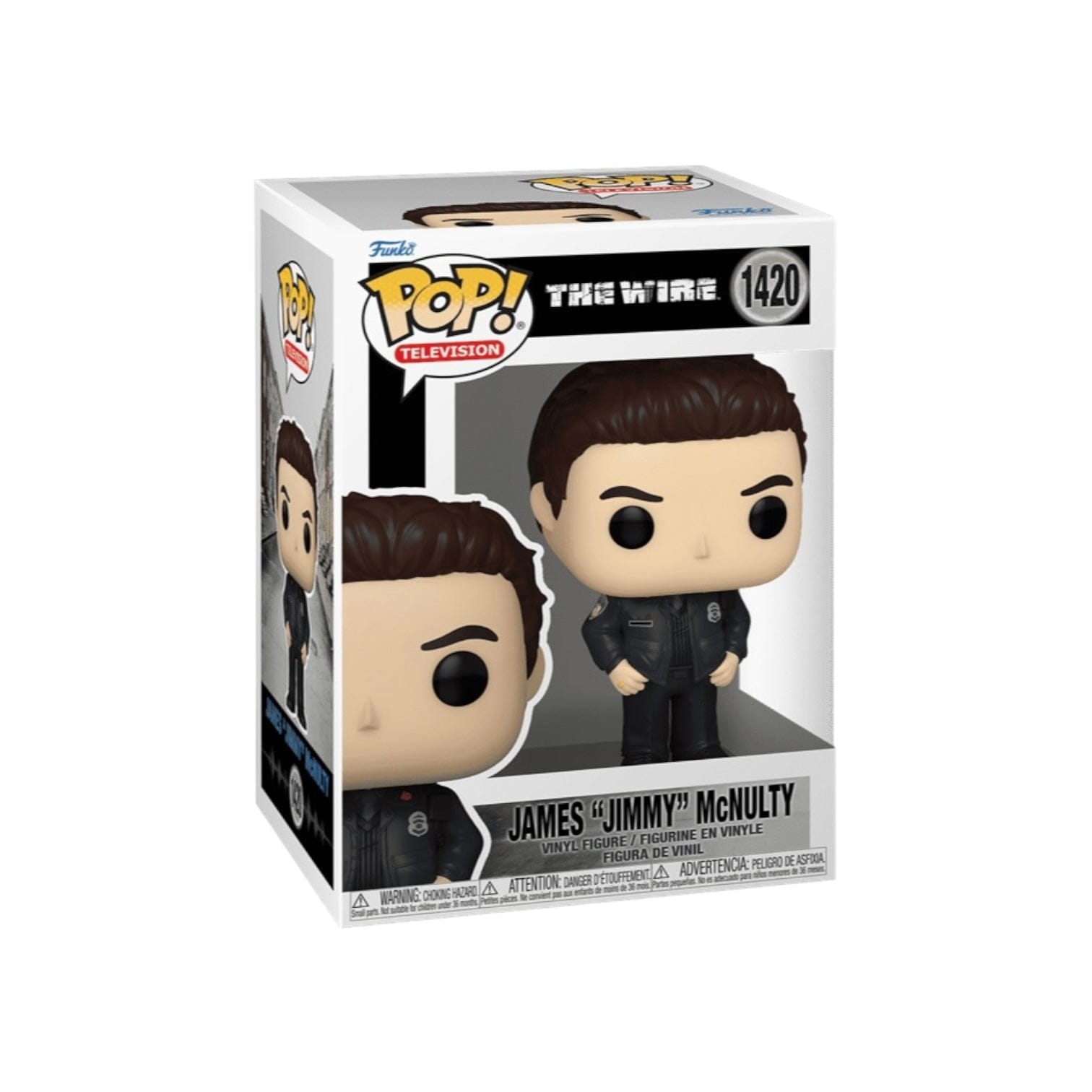 Funko Pop! James Jimmy McNulty #1420 Funko Pop! - The Wire