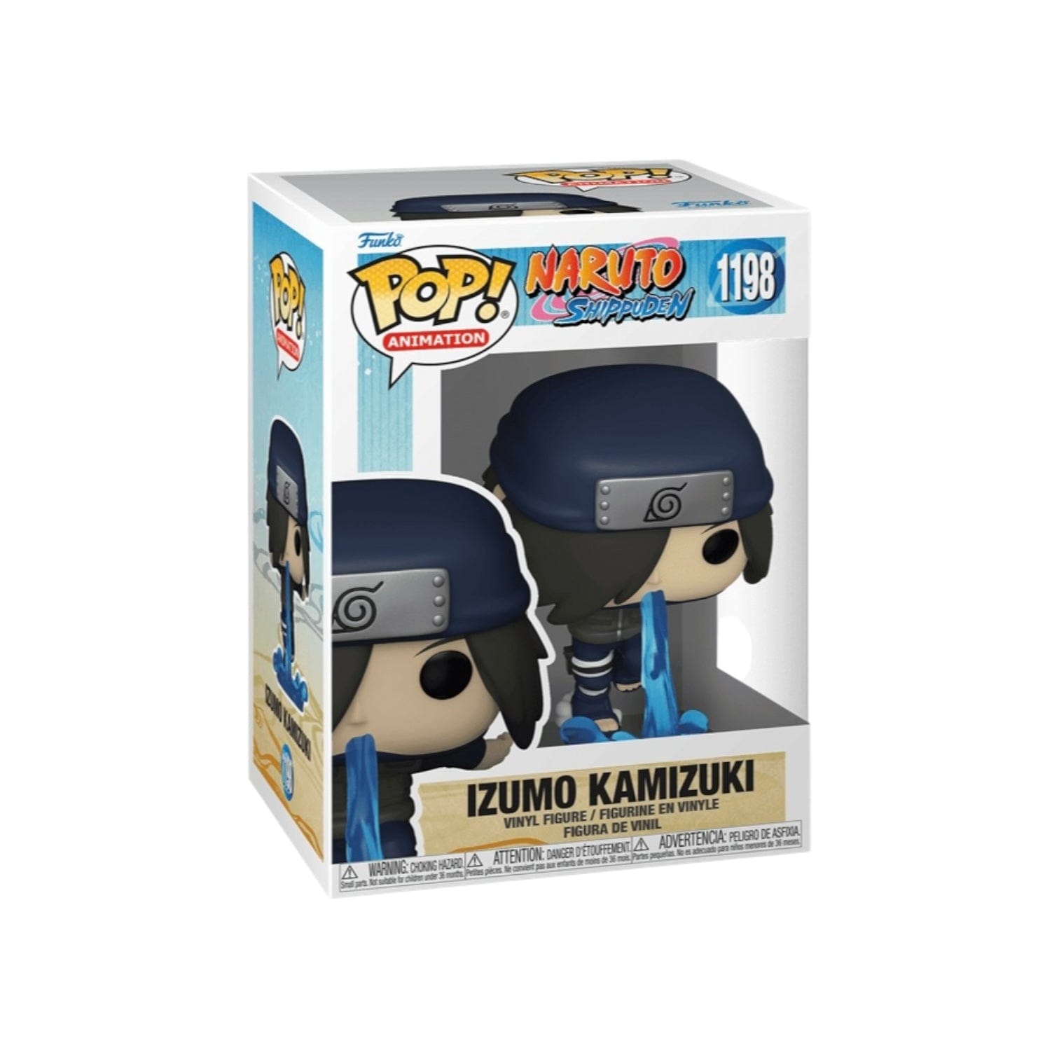 Funko Pop! Izumo Kamizuki #1198 Funko Pop! - Naruto Shippuden