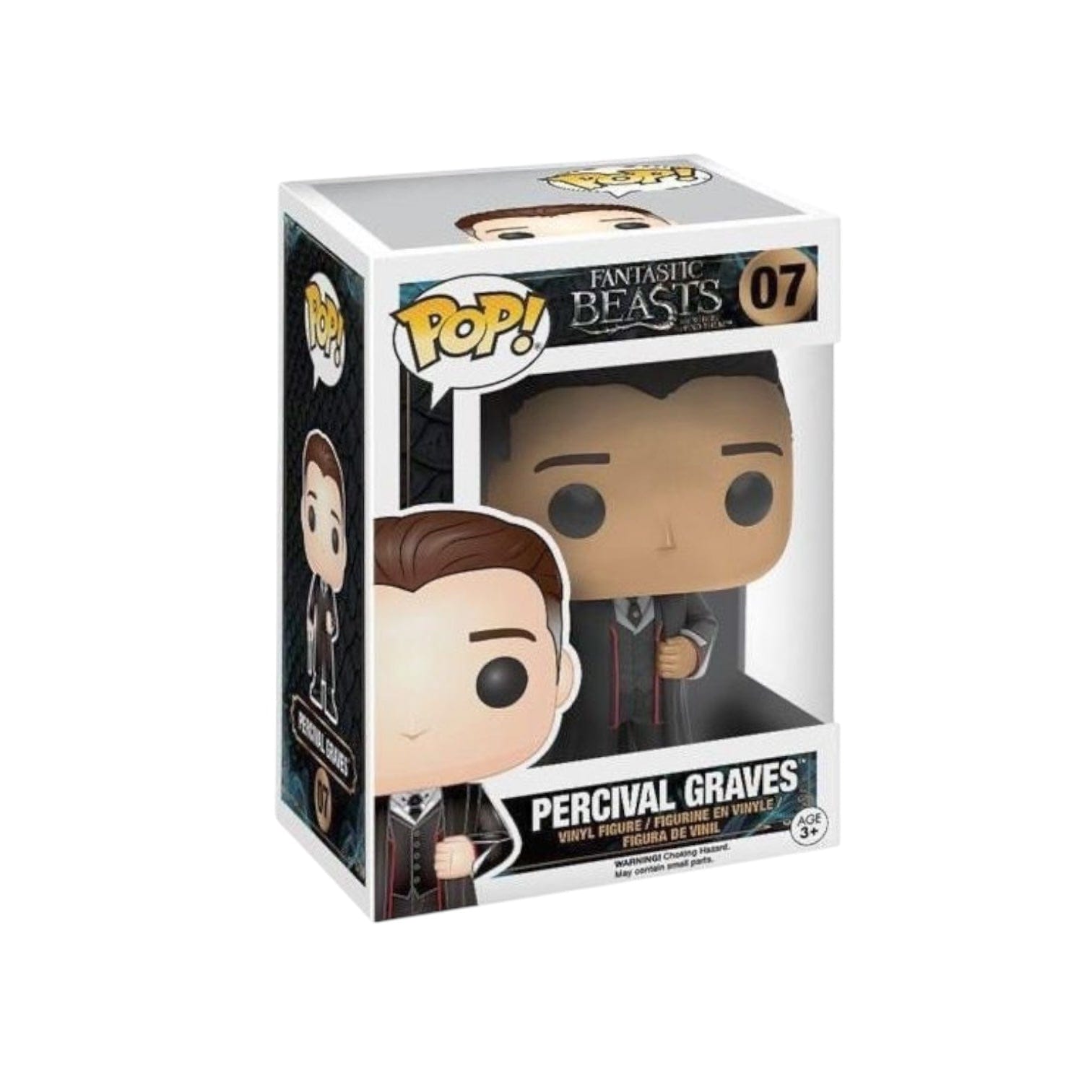 Funko Pop! Percival Graves #07 Funko Pop! - Fantastic Beasts And Where To Find Them