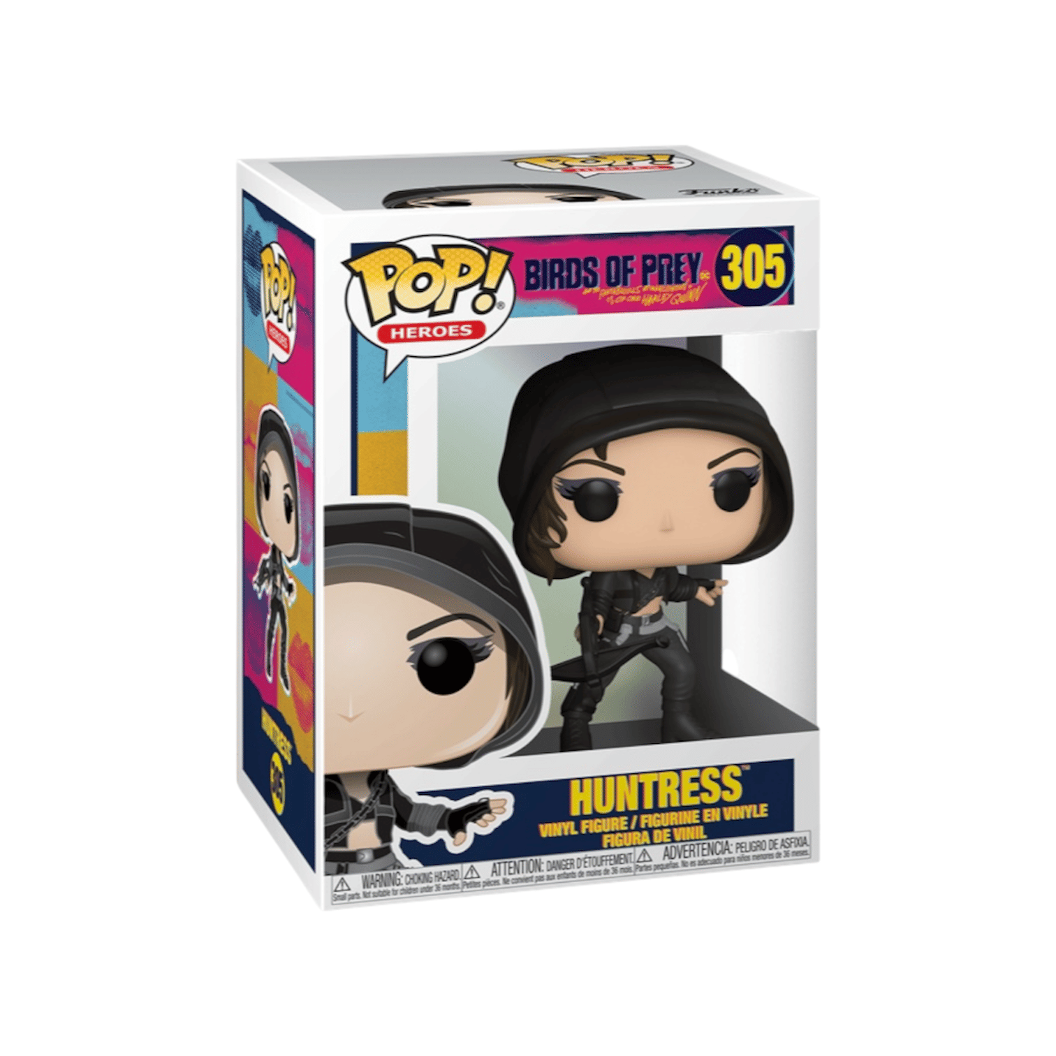 Funko Pop! Huntress #305 Funko Pop! - DC Birds Of Prey