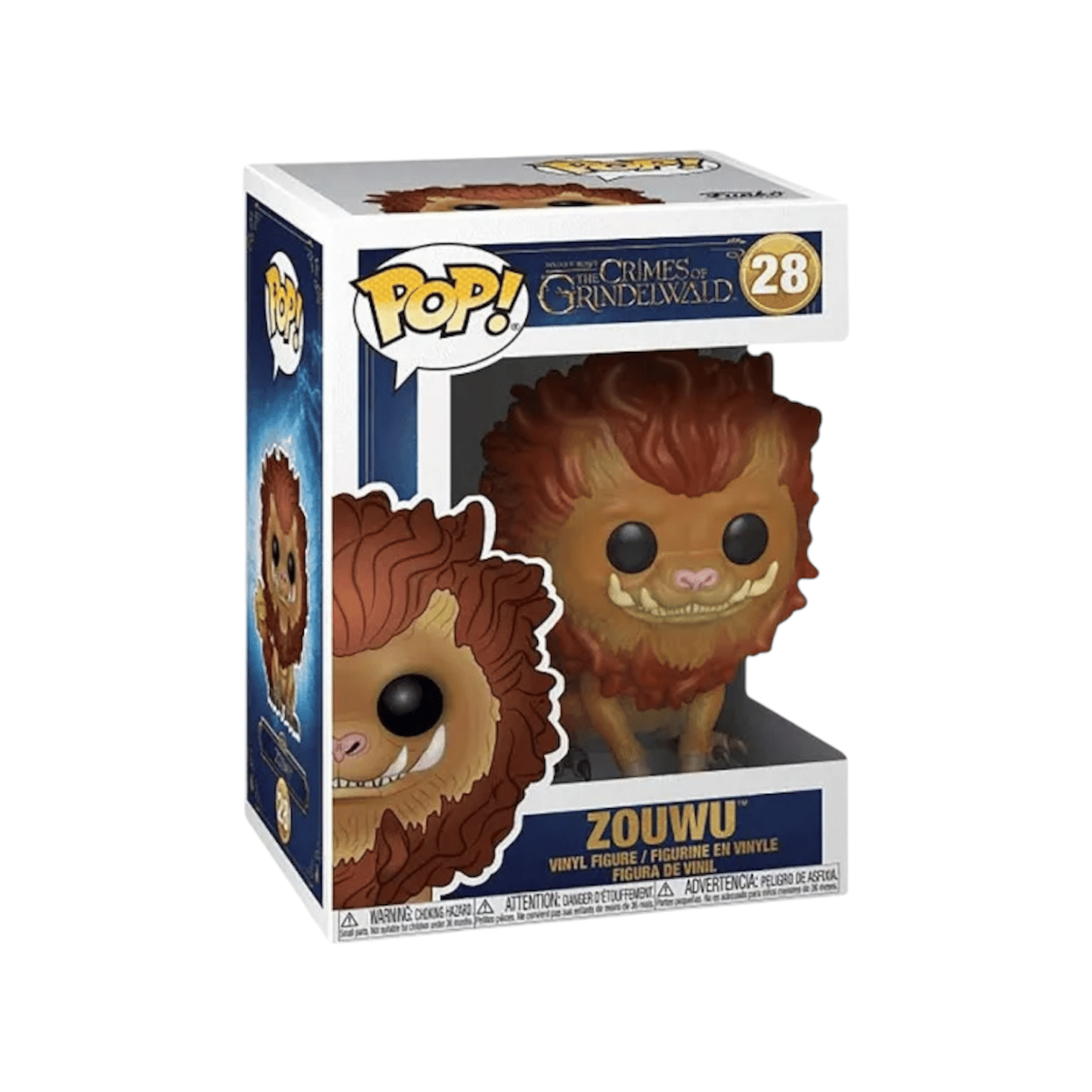 Funko Pop! Zouwu #28 Funko Pop! - The Crimes Of Grindelwald