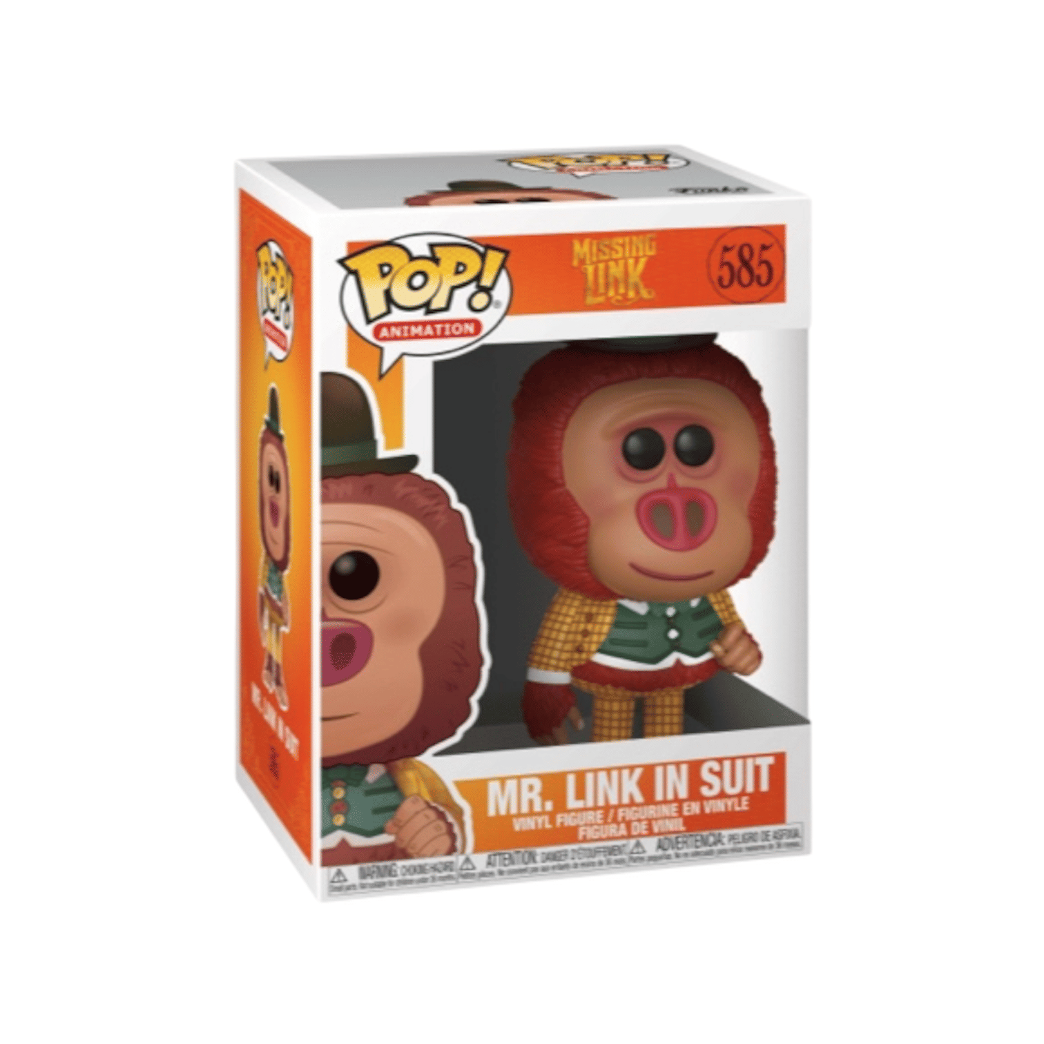 Funko Pop! Mr Link in Suit #585 Funko Pop! - Missing Link