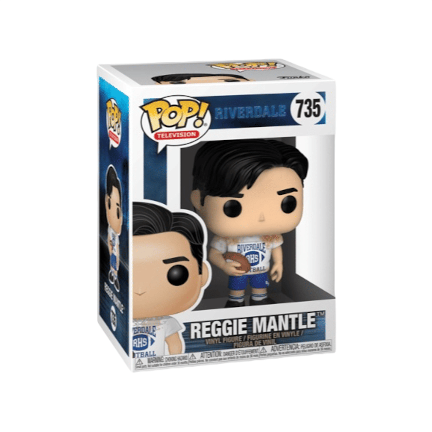 Funko Pop! Reggie Mantle #735 Funko Pop! - Riverdale