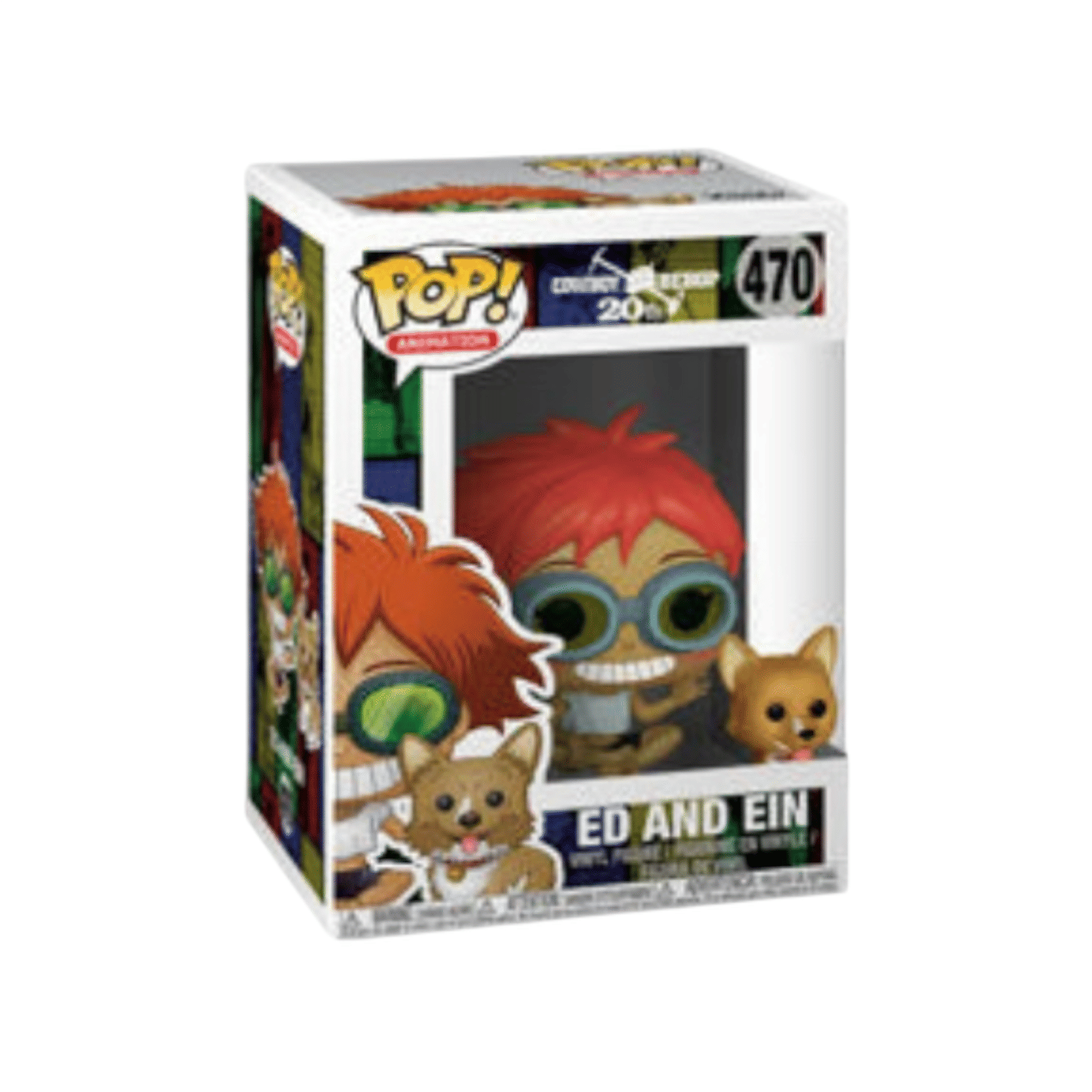 Funko Pop! Edward & Ein #470 Funko Pop! - Cowboy Bebop