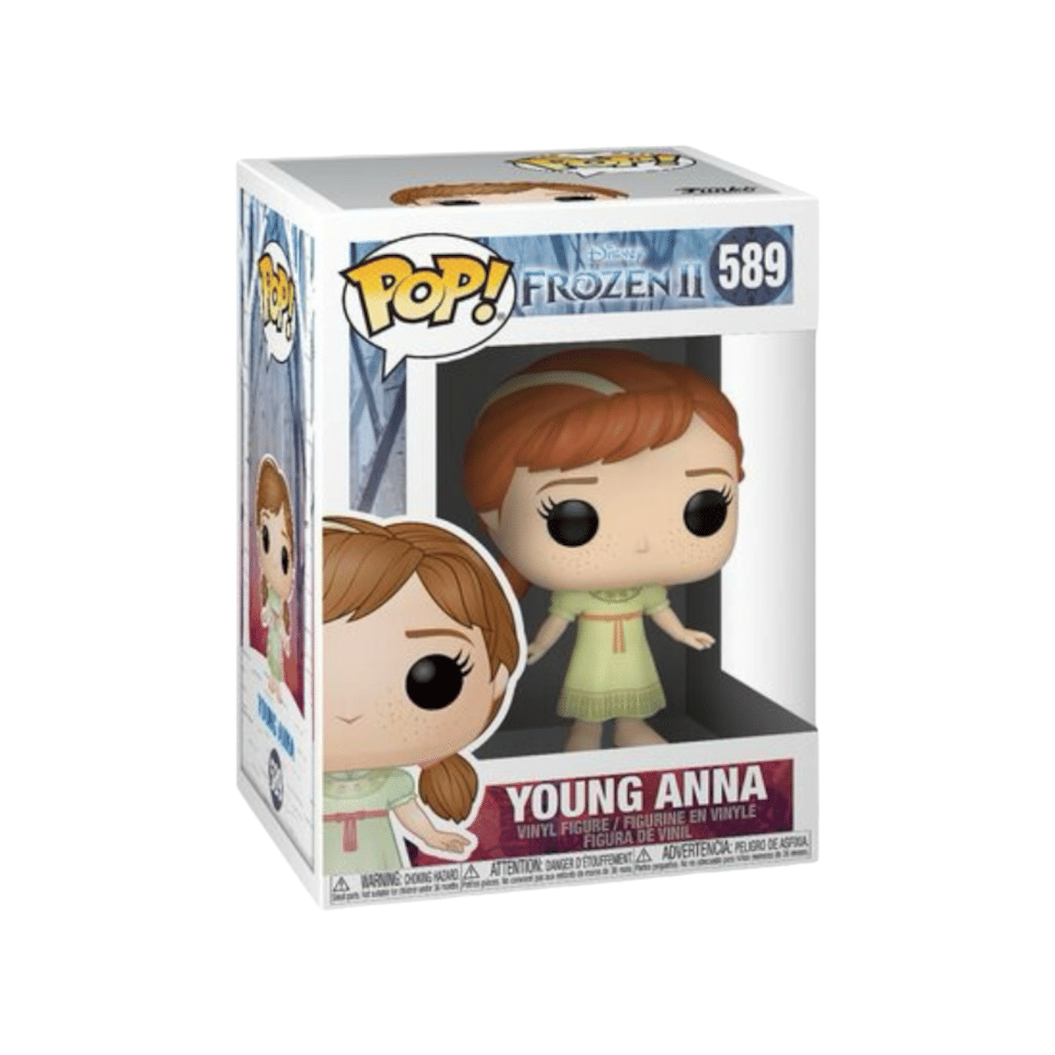 Funko Pop! Young Anna #589 Funko Pop! - Frozen II