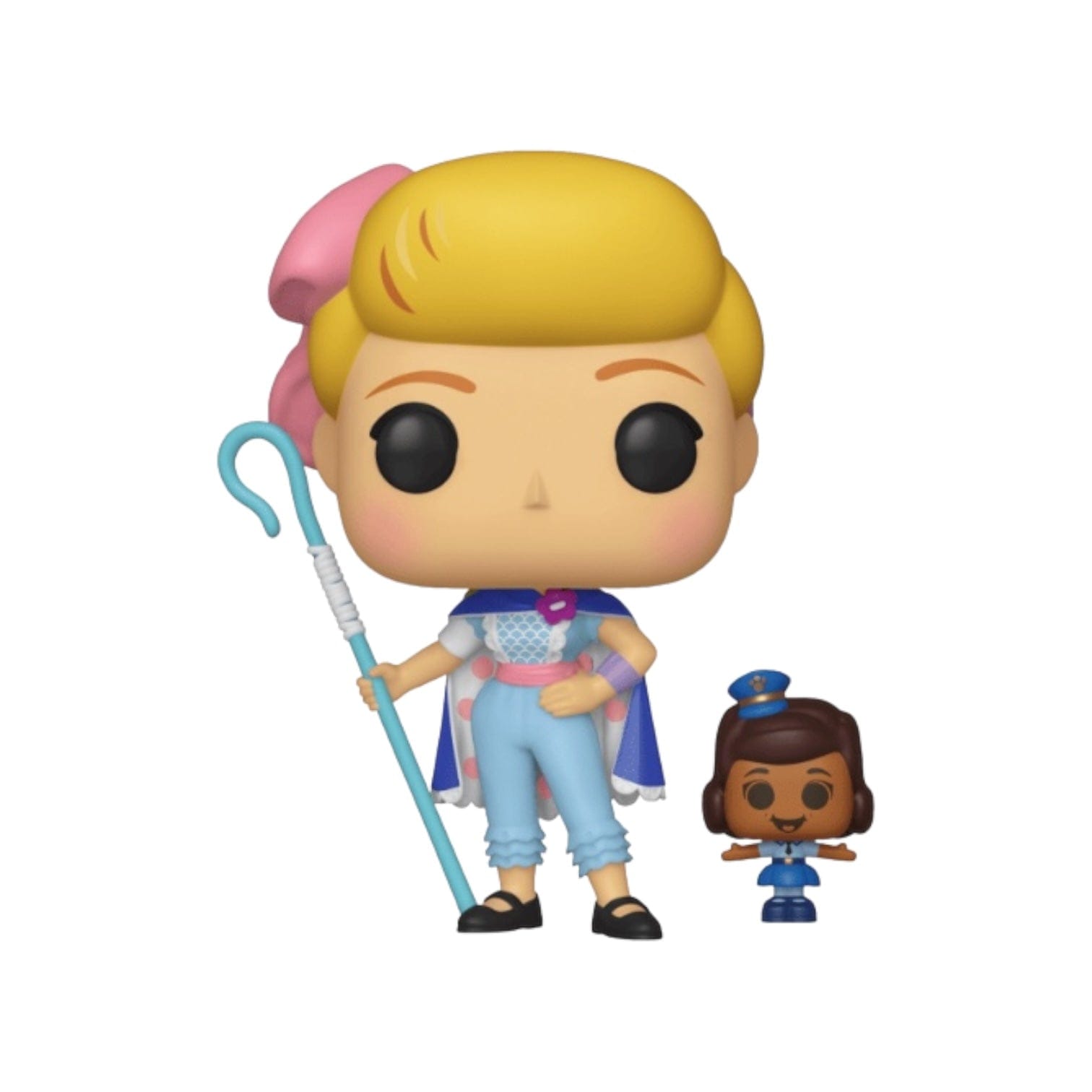 Funko Pop! Bo Peep with Officer Giggle McDimples #524 Funko Pop! - Toy Story 4