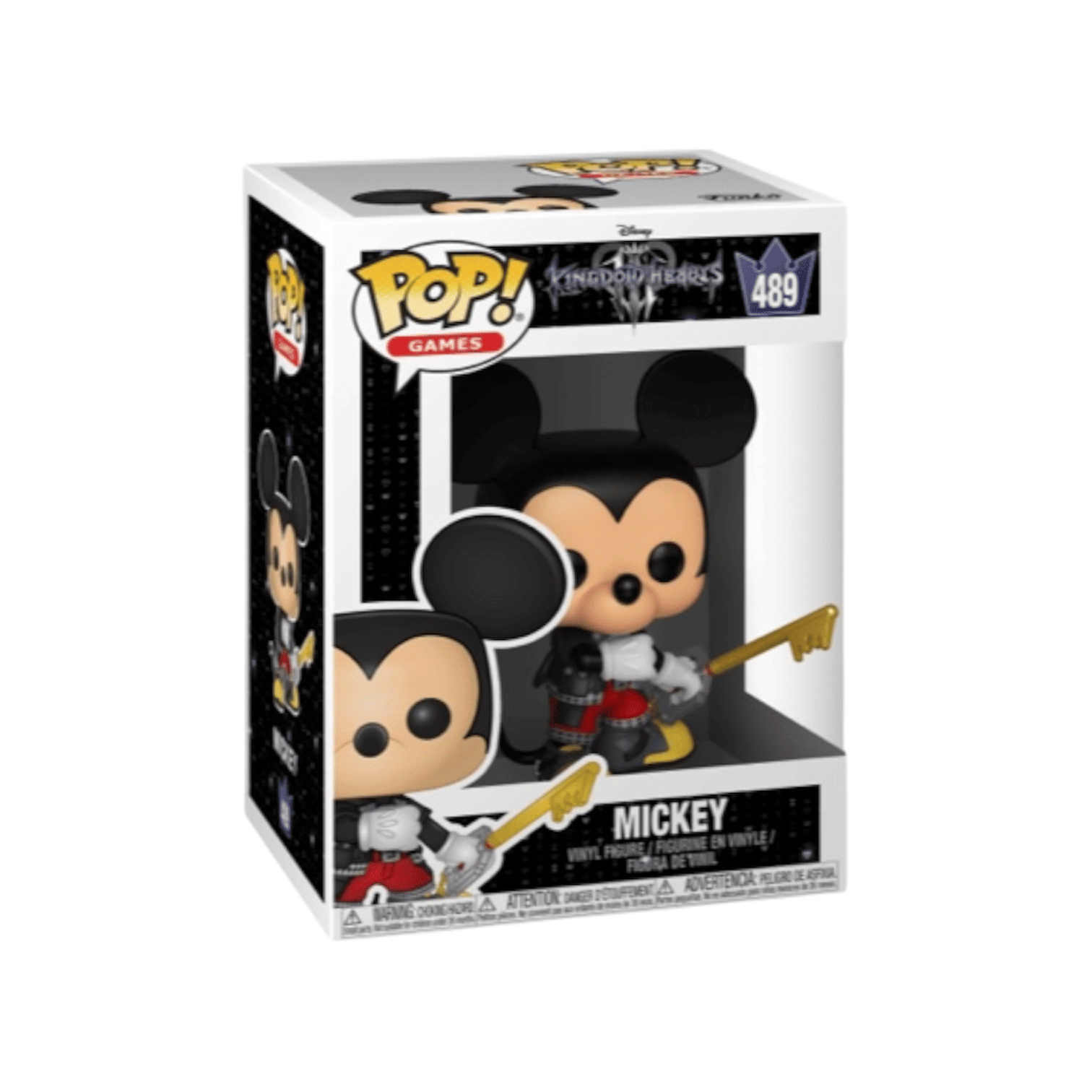 Funko Pop! Mickey #489 Funko Pop! - Kingdom Of Hearts