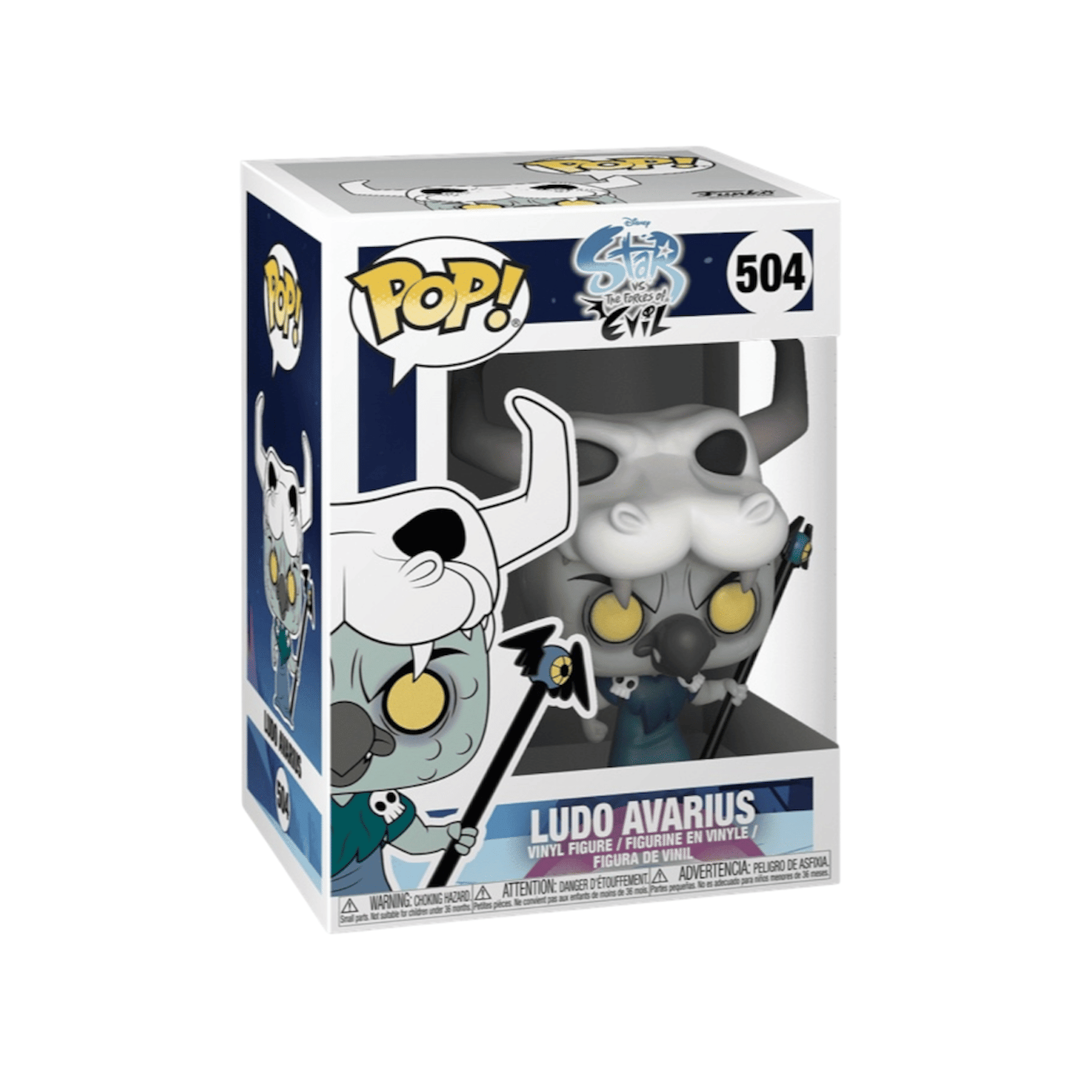 Funko Pop! Ludo Avarius #504 Funko Pop! - Star Vs. The Forces Of Evil