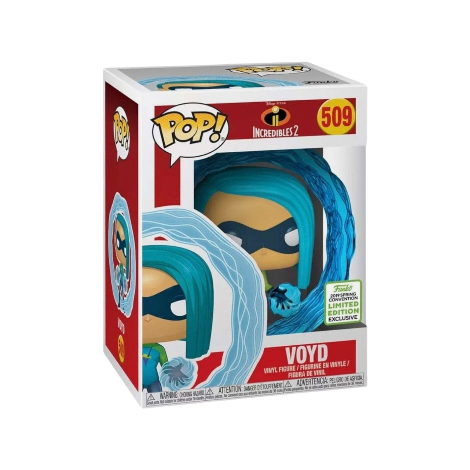 Funko Pop! Voyd #509 Funko Pop! - Incredibles 2 - ECCC 2019 Shared Exclusive