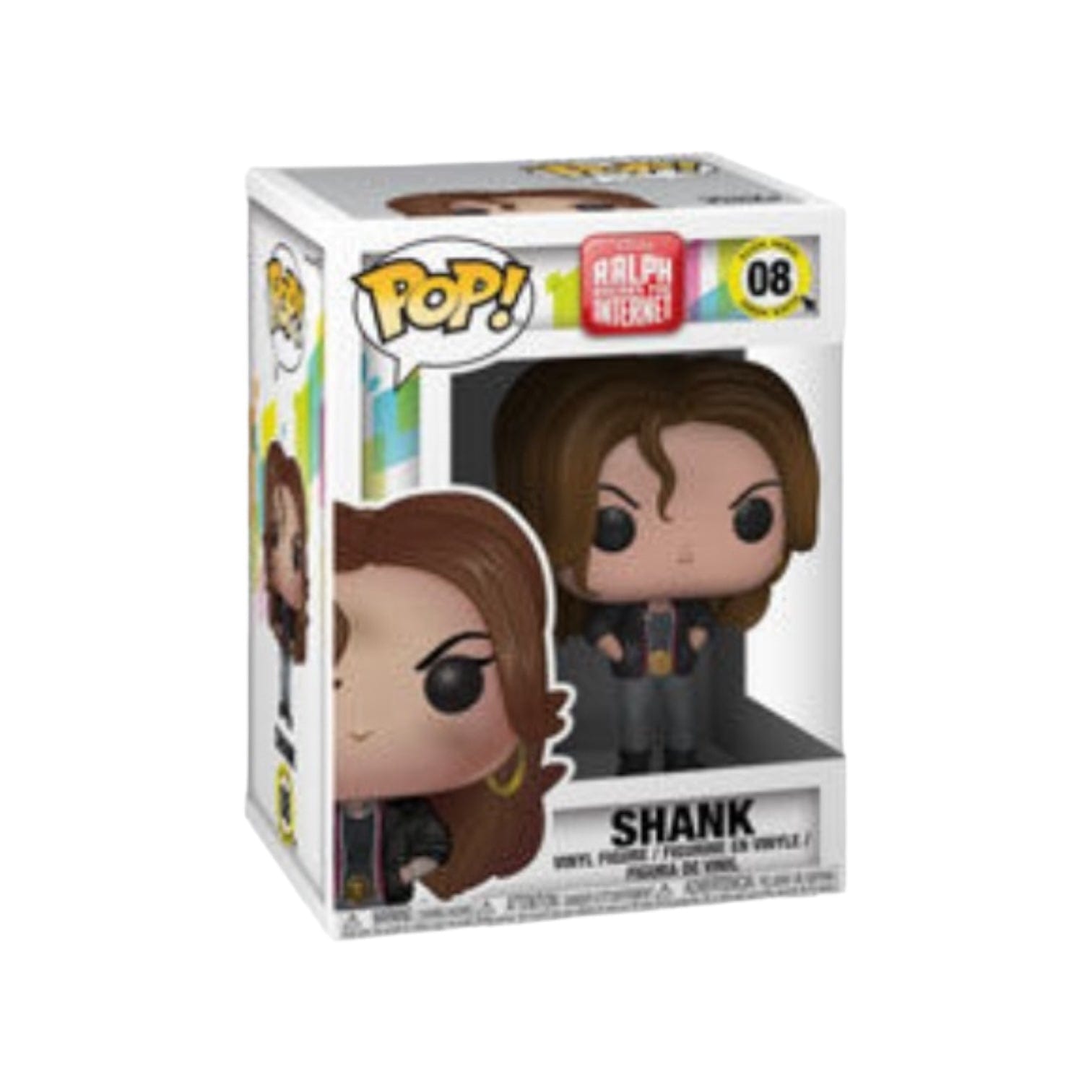 Funko Pop! Shank #08 Funko Pop! - Wreck It Ralph 2