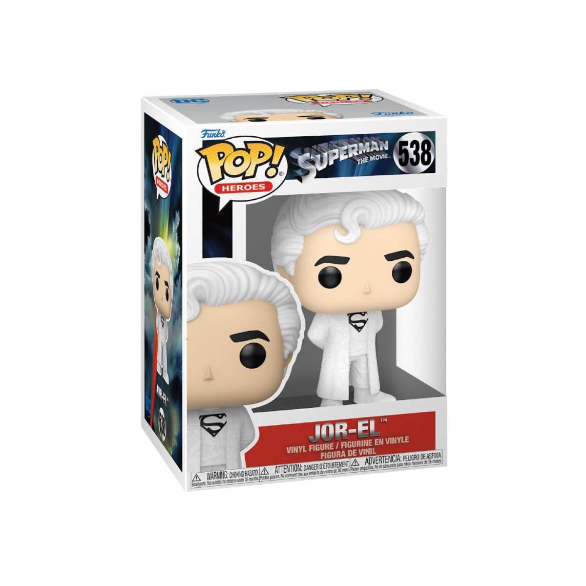 Funko Pop! Jor - El #538 Funko Pop - Superman the Movie