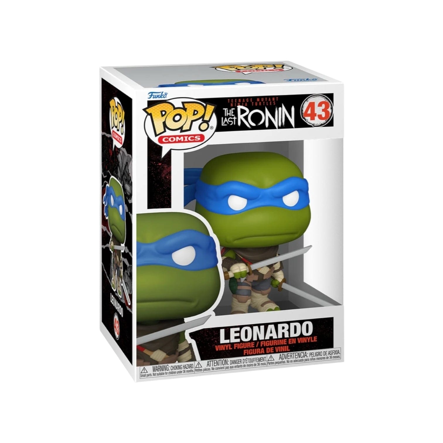 Funko Pop! Leonardo #43 Funko Pop - The Last Ronin