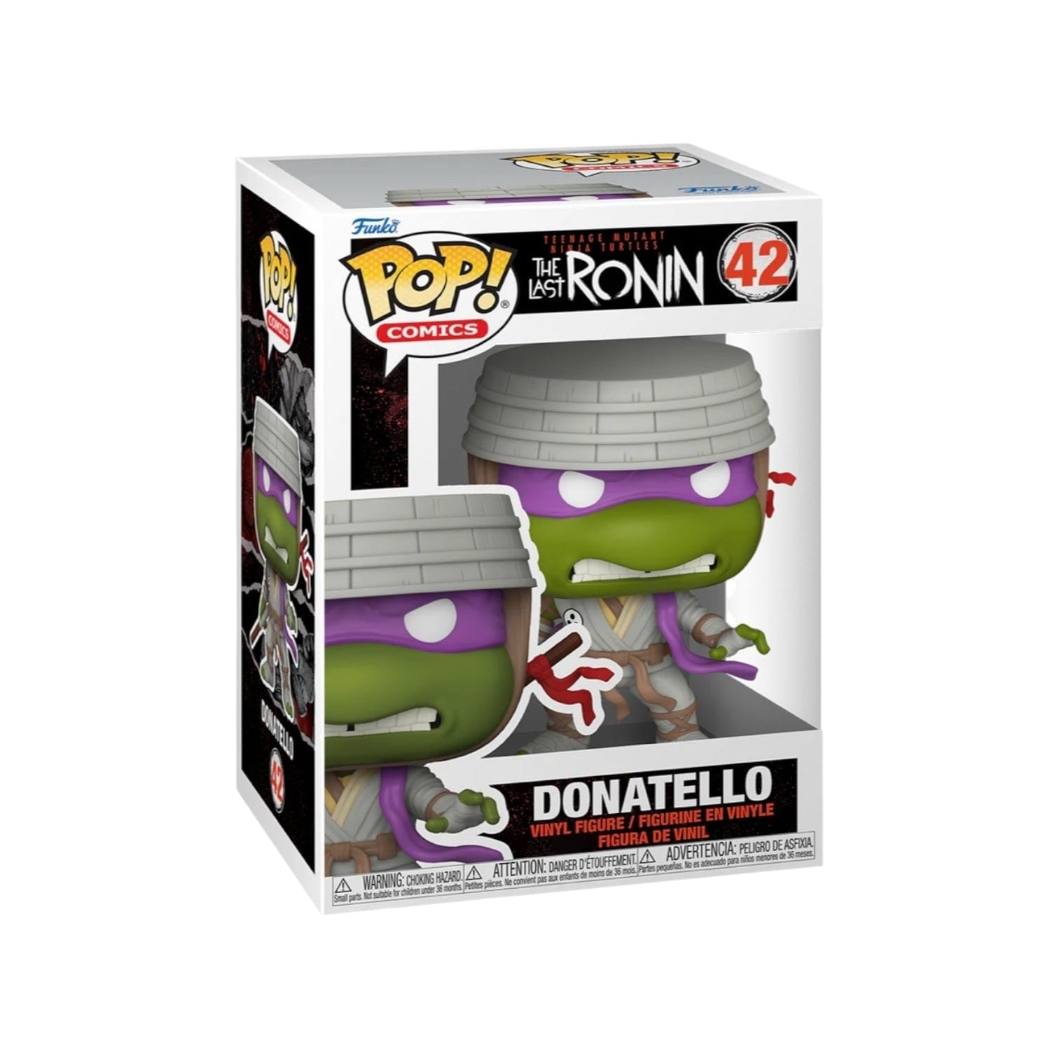 Funko Pop! Donatello #42 Funko Pop - The Last Ronin