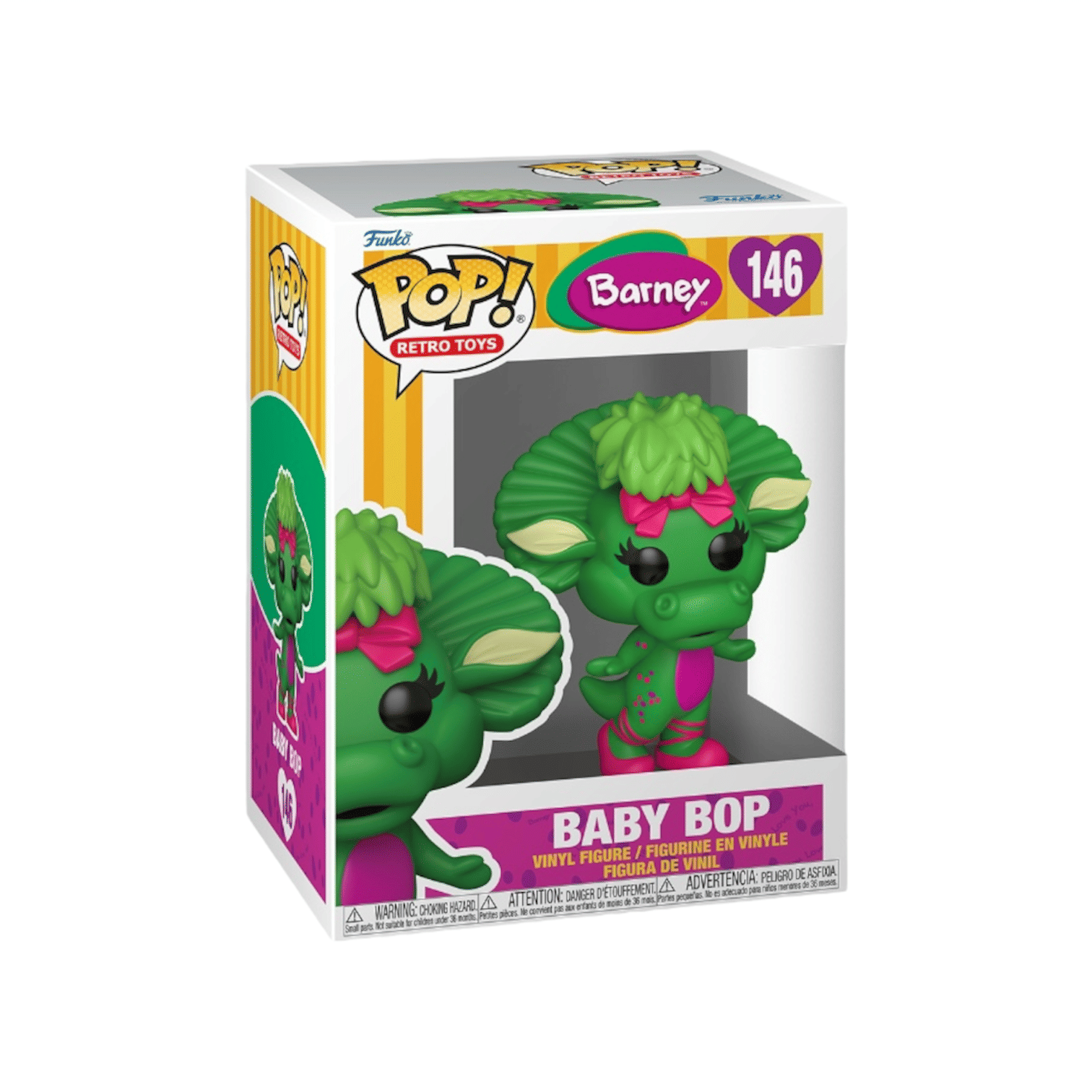 Funko Pop! Baby Bop #146 Funko Pop - Barney
