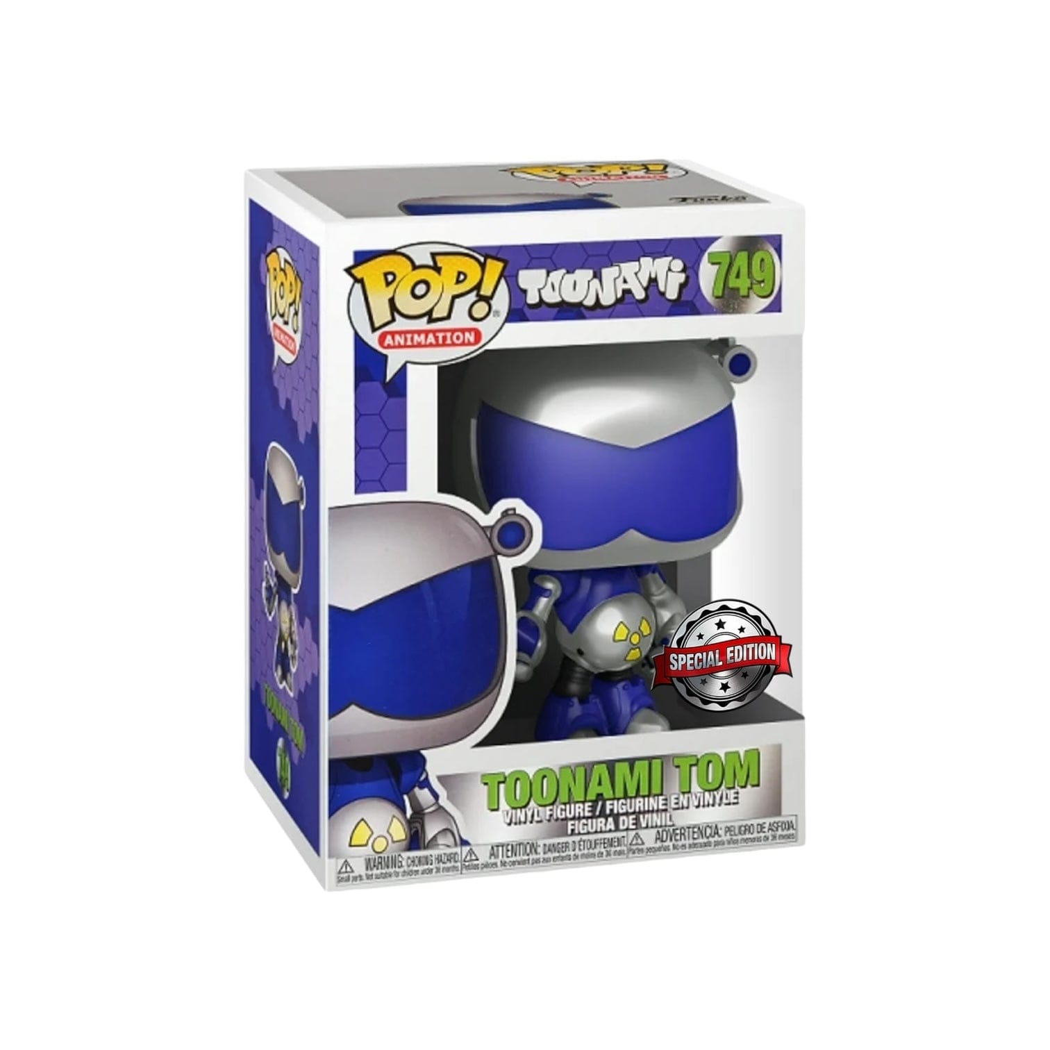 Funko Pop! Toonami Tom #749 Funko Pop! - Toonami - Special Edition