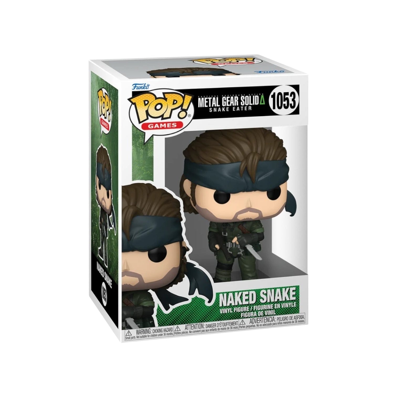 Funko Pop! Naked Snake #1053 Funko Pop - Metal Gear Solid: Snake Eater