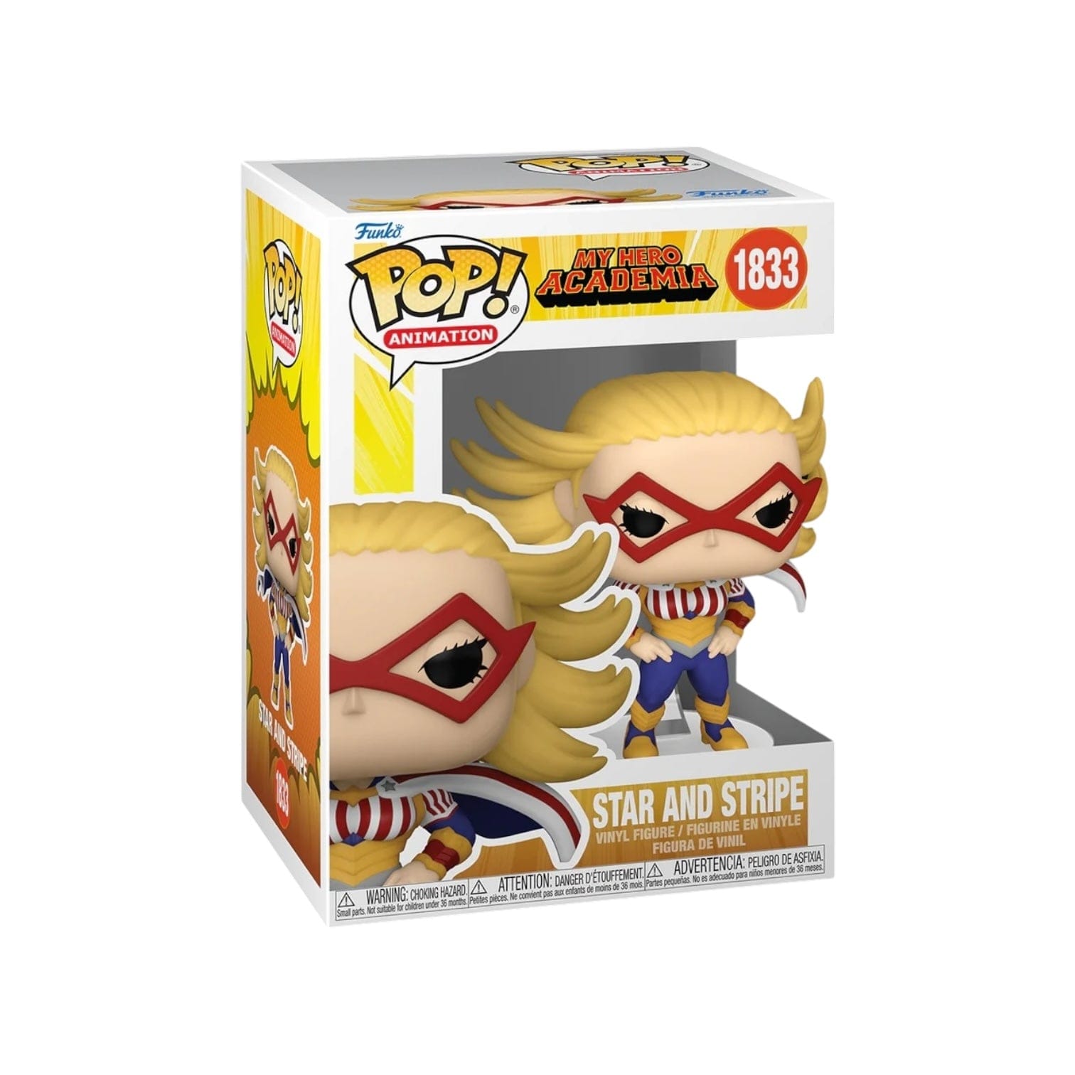 Funko Pop! Star and Stripe #1833 Funko Pop - My Hero Academia