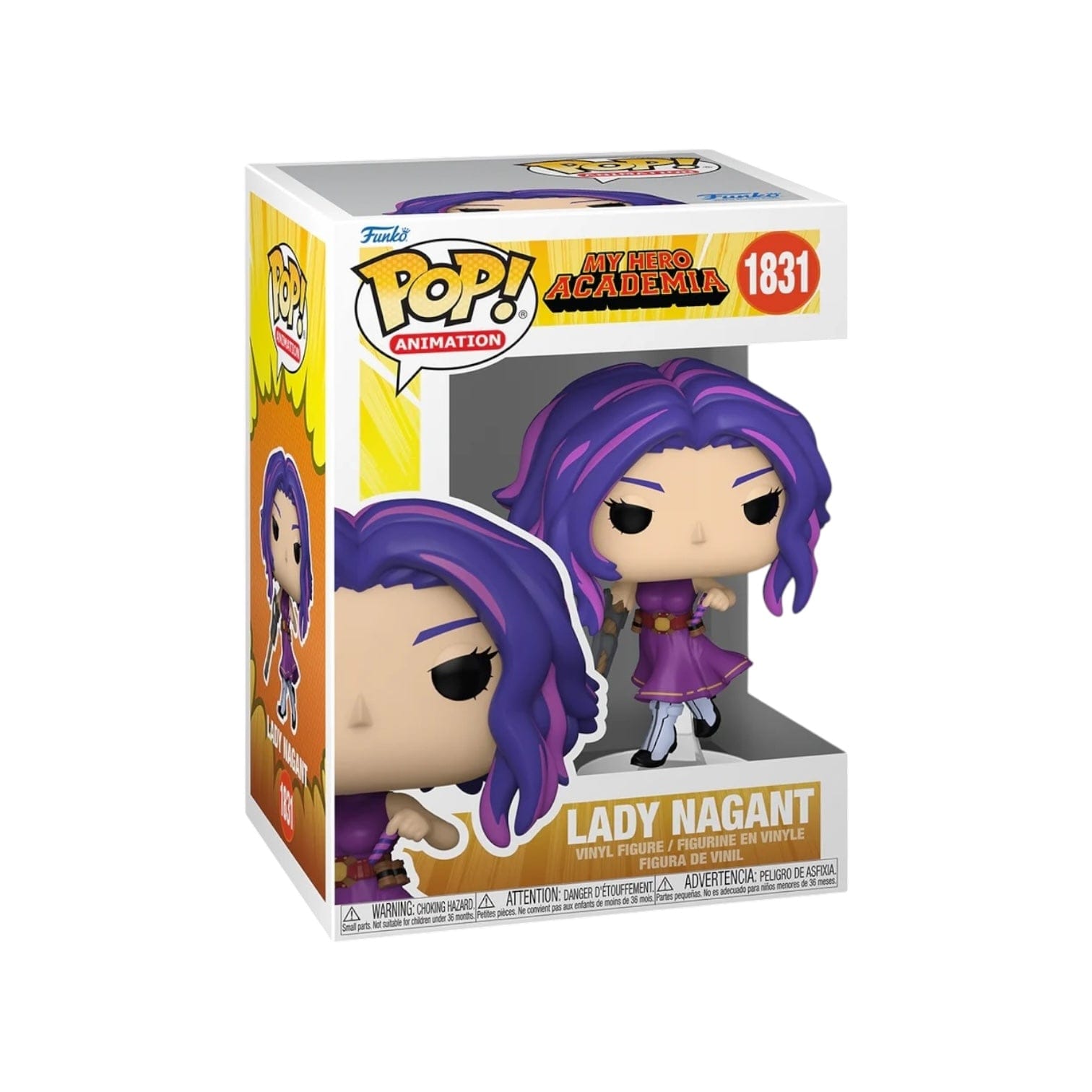 Funko Pop! Lady Nagant #1831 Funko Pop - My Hero Academia