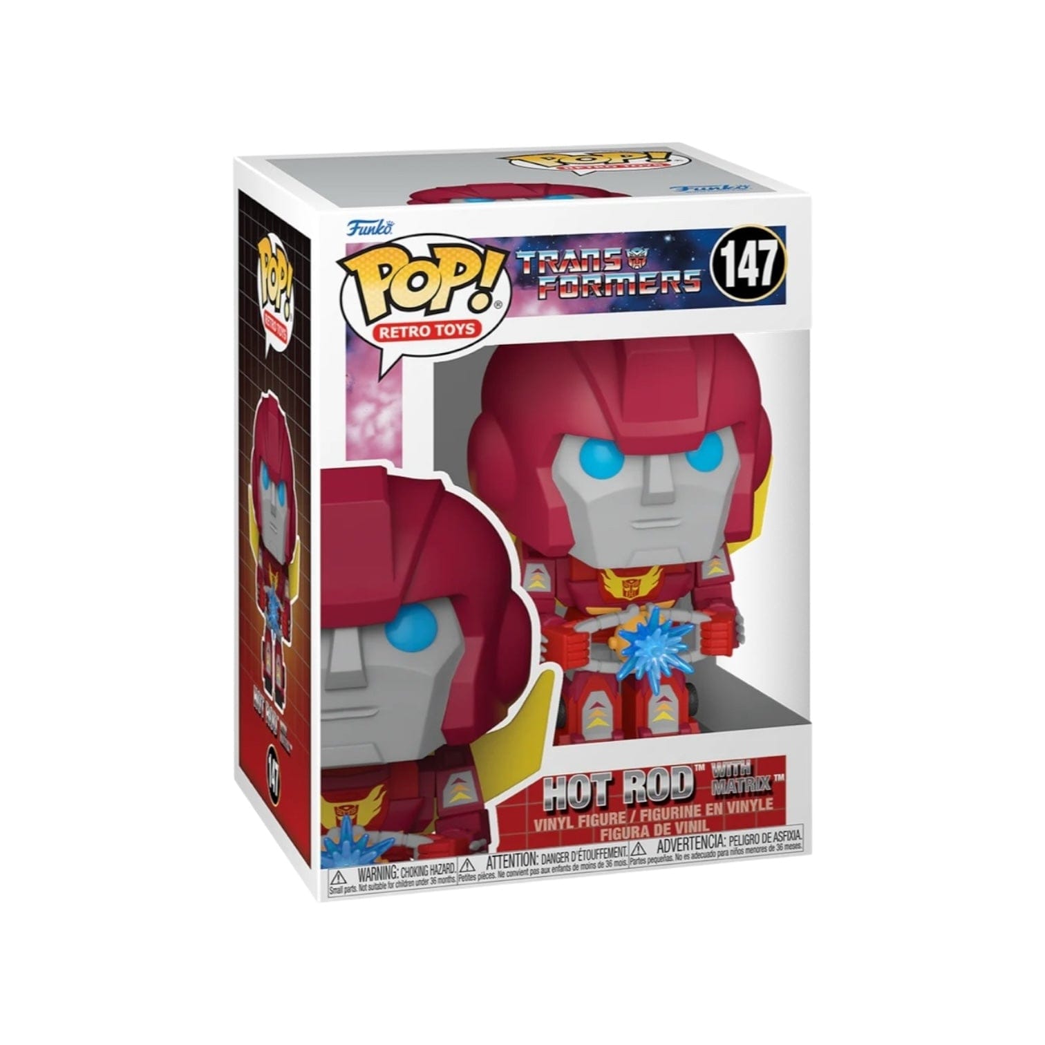 Funko Pop! Hot Rod with Matrix #147 Funko Pop - Transformers