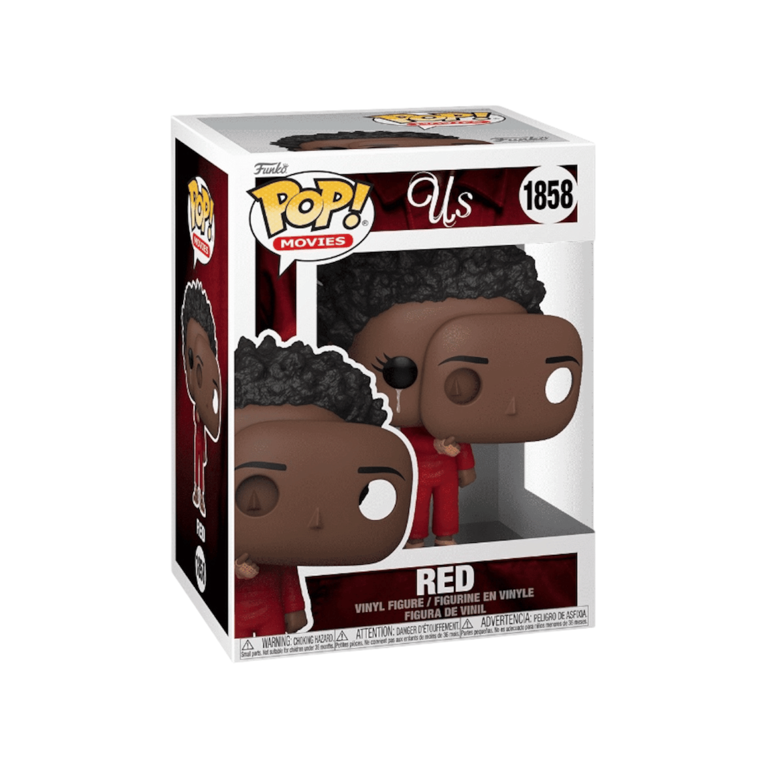 Funko Pop! Red #1858 Funko Pop - Us