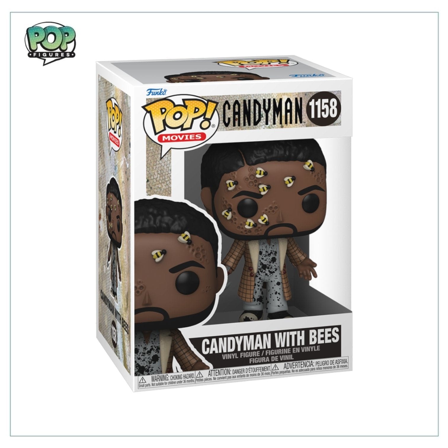 Funko Pop! Candyman With Bees #1158 Funko Pop! Candyman
