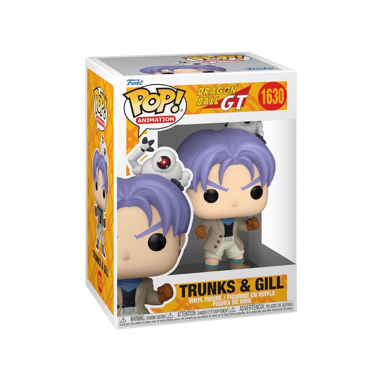 Funko Pop! Trunks And Gill #1630 Funko Pop! - Dragon Ball GT