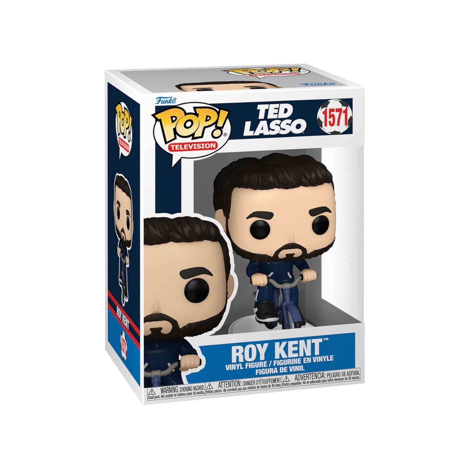 Funko Pop! Roy Kent (On Bike) #1571 Funko Pop! - Ted Lasso