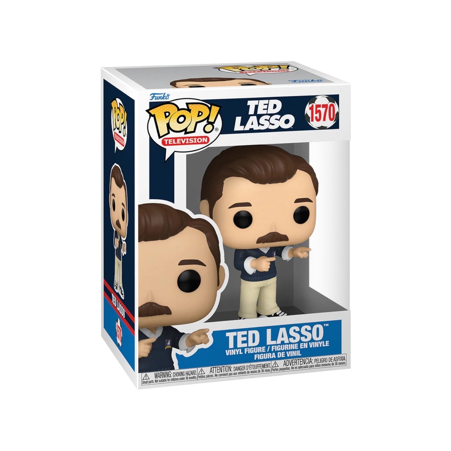 Funko Pop! Ted Lasso (Pointing) #1570 Funko Pop! - Ted Lasso