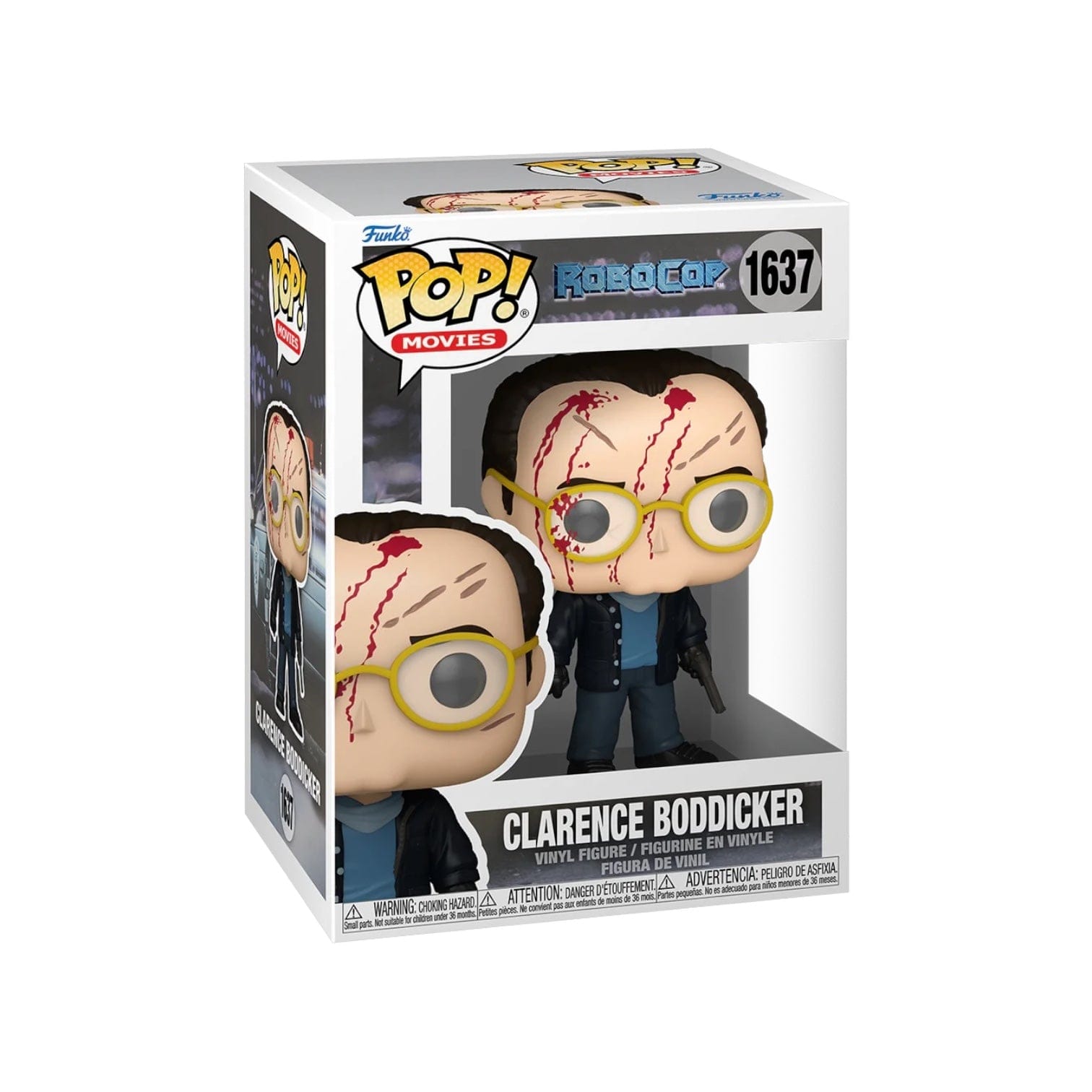 Funko Pop! Clarence Boddicker #1637 Funko Pop! - Robocop