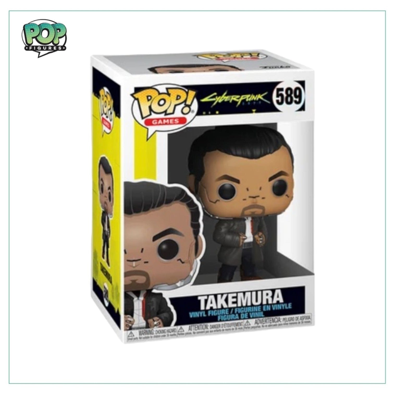 Funko Pop! Takemura #589 Funko Pop! - Cyberpunk 2077