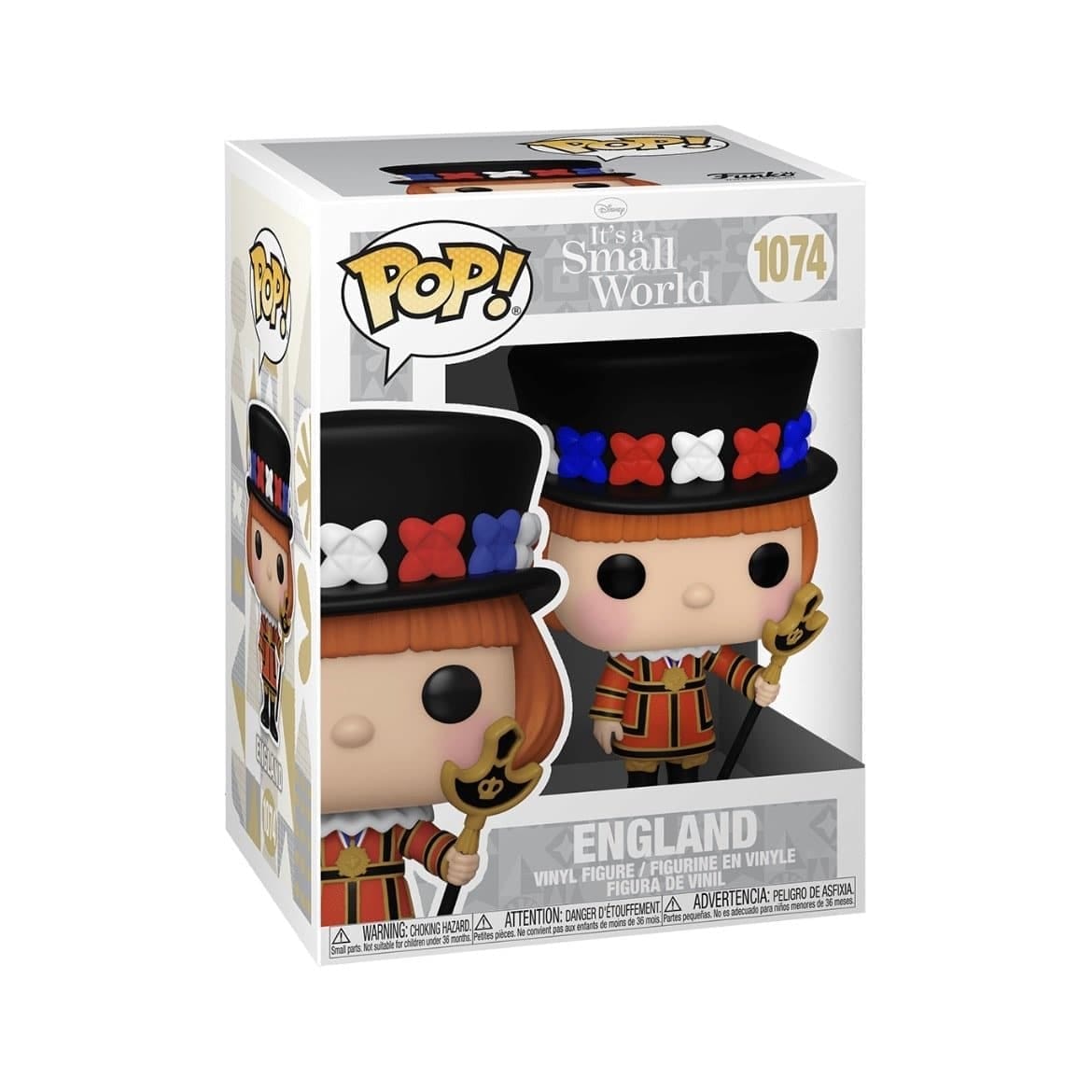 Funko Pop! England #1074 Funko Pop! - Small World