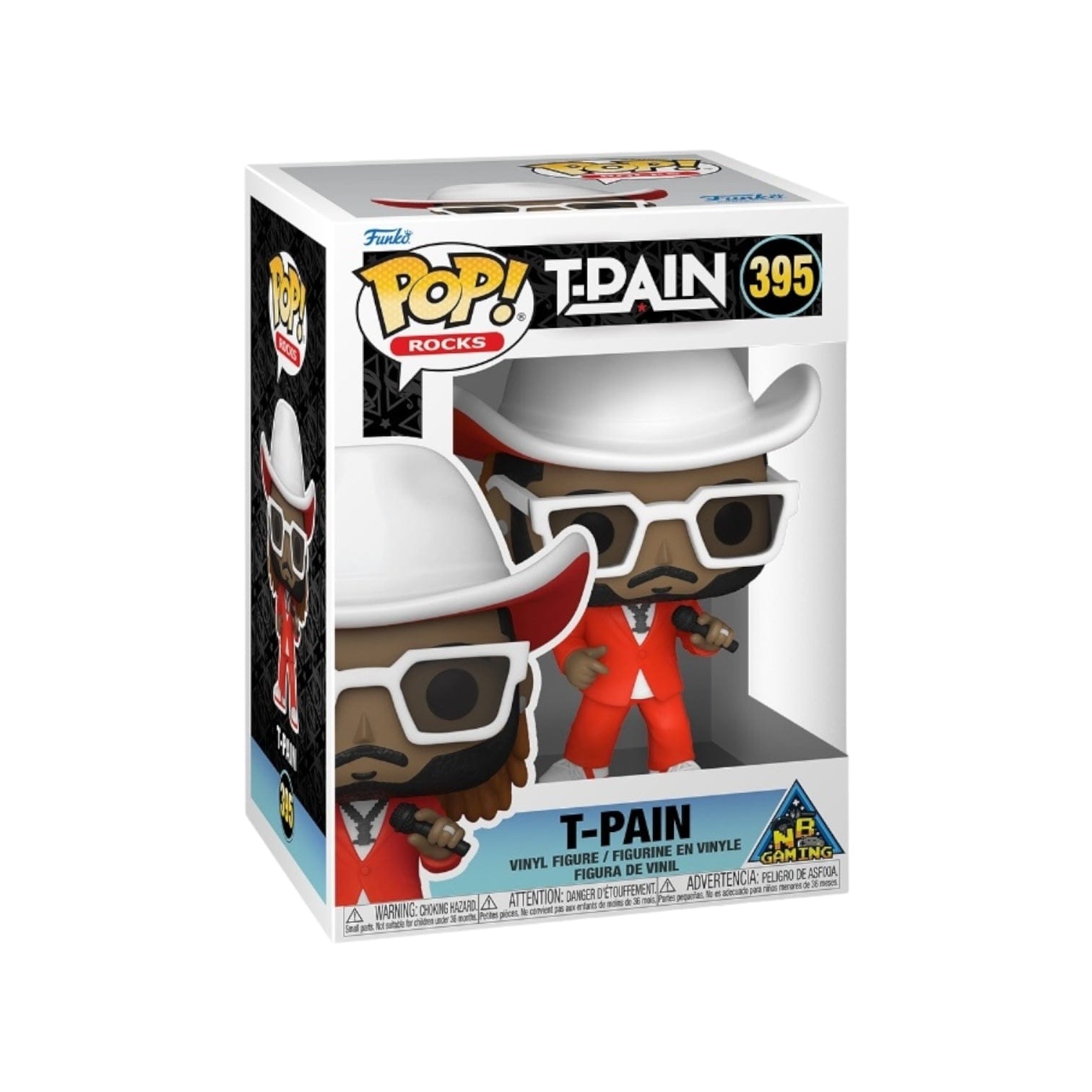 Funko Pop! T - Pain #395 Funko Pop! - T - Pain