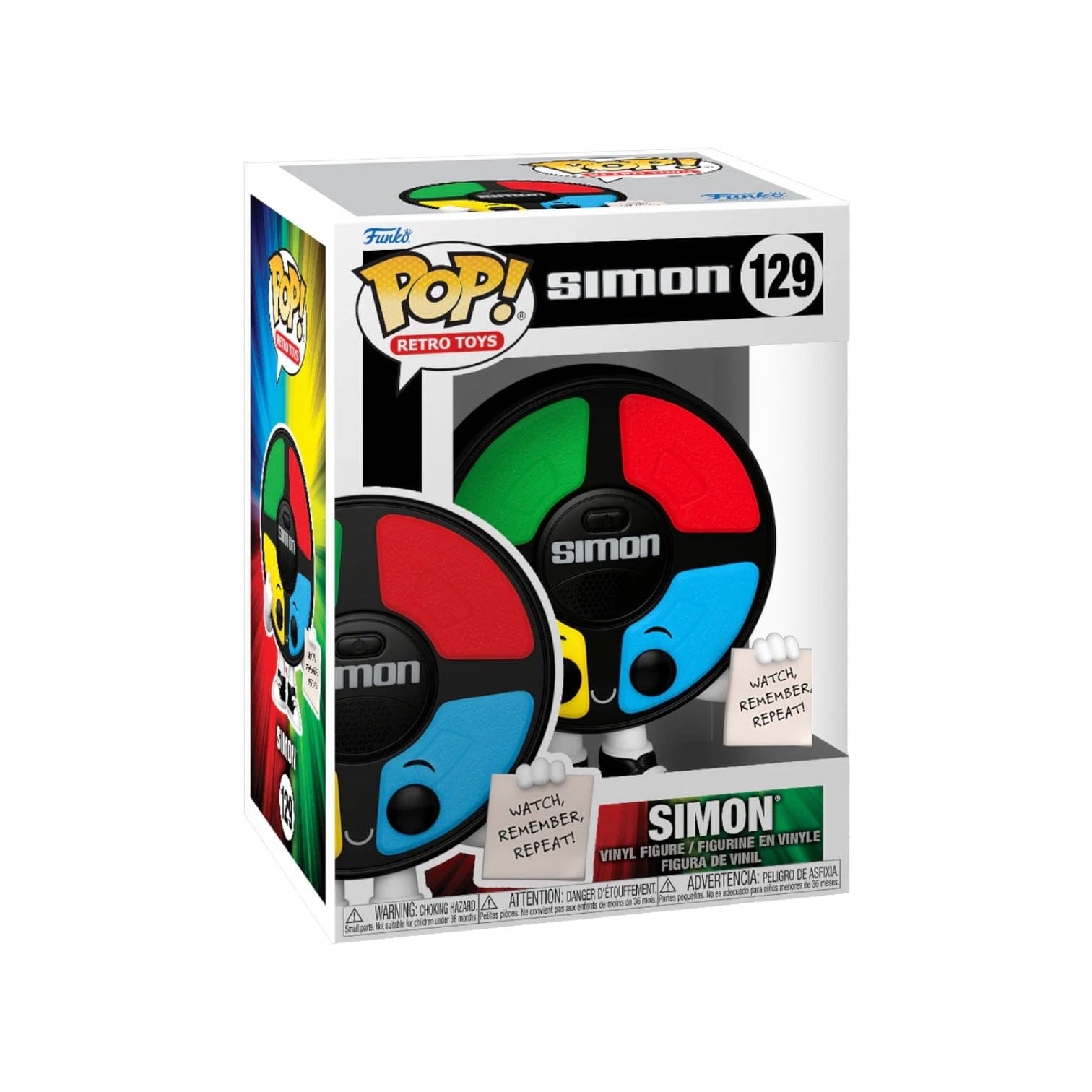 Funko Pop! Simon #129 Funko Pop! - Retro Toys