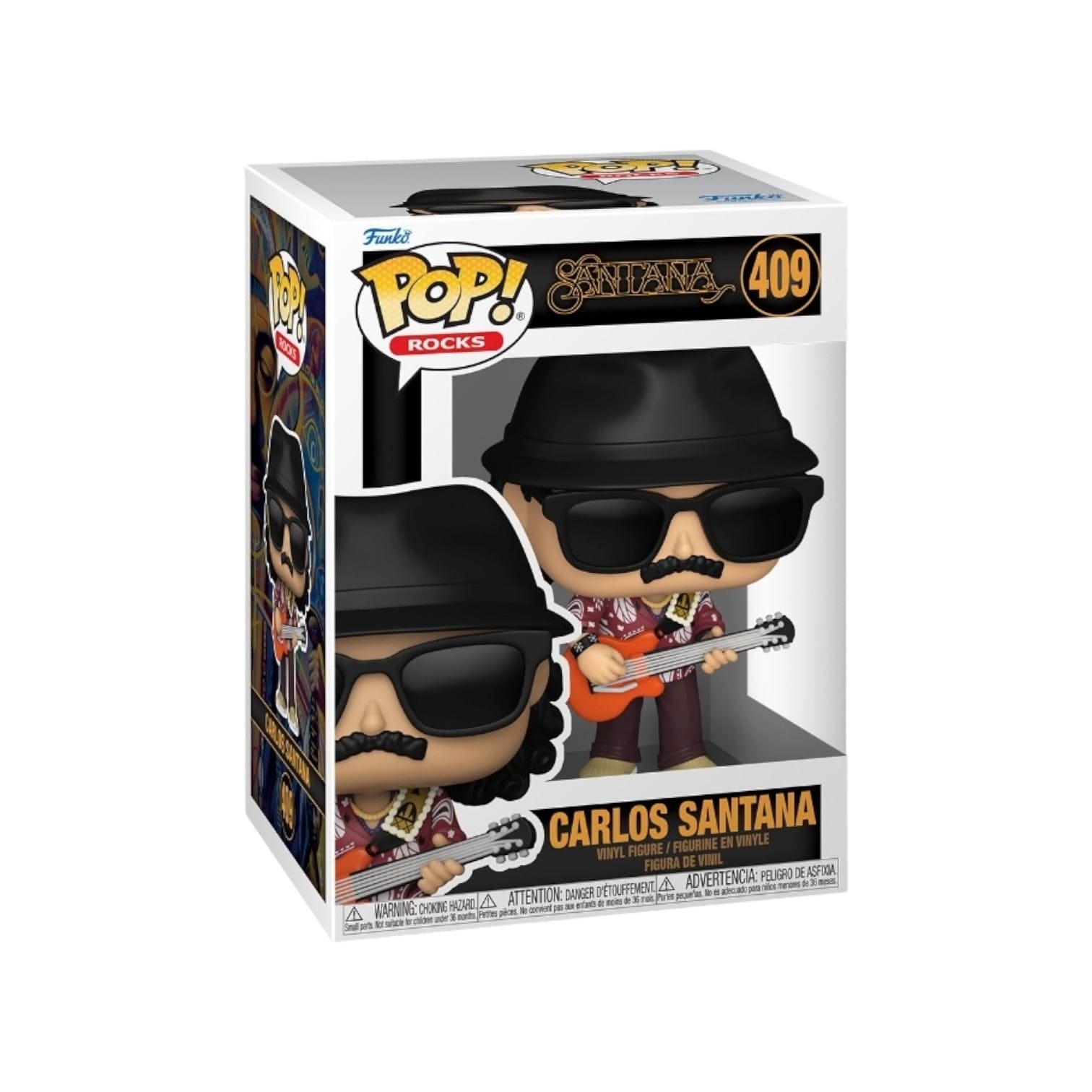 Funko Pop! Carlos Santana # 409 Funko Pop! - Santana