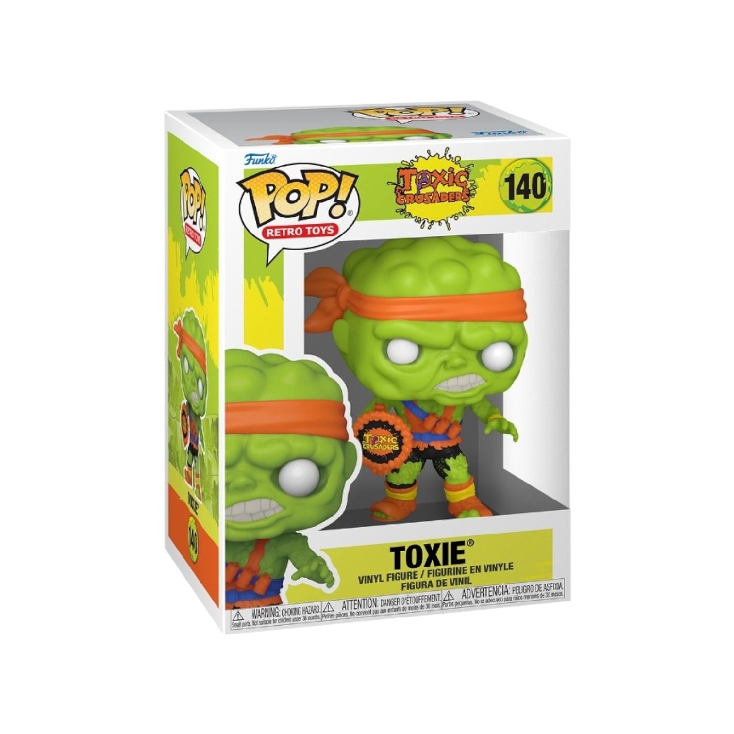Funko Pop! Toxie #140 Funko Pop! - Toxic Crusaders