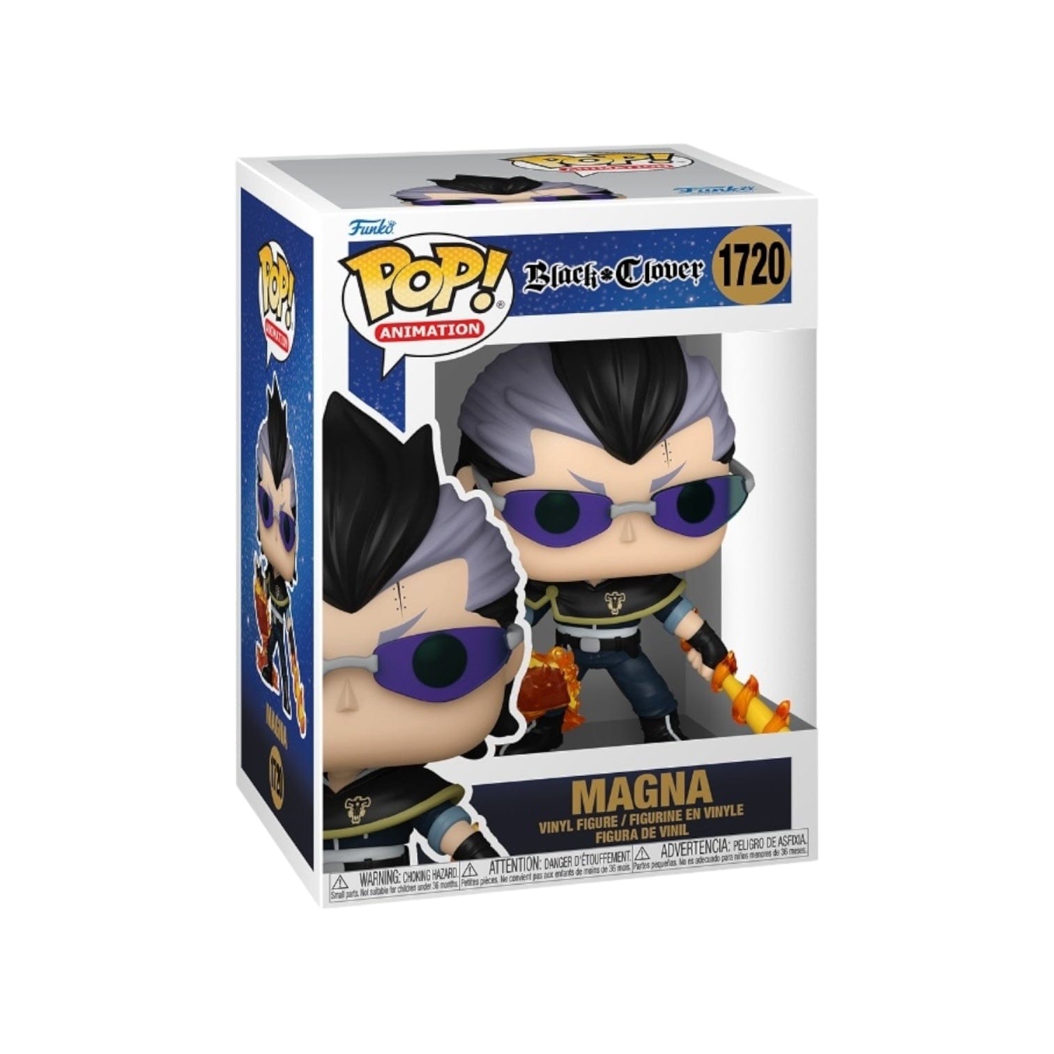 Funko Pop! Magna #1720 Funko Pop! - Black Clover
