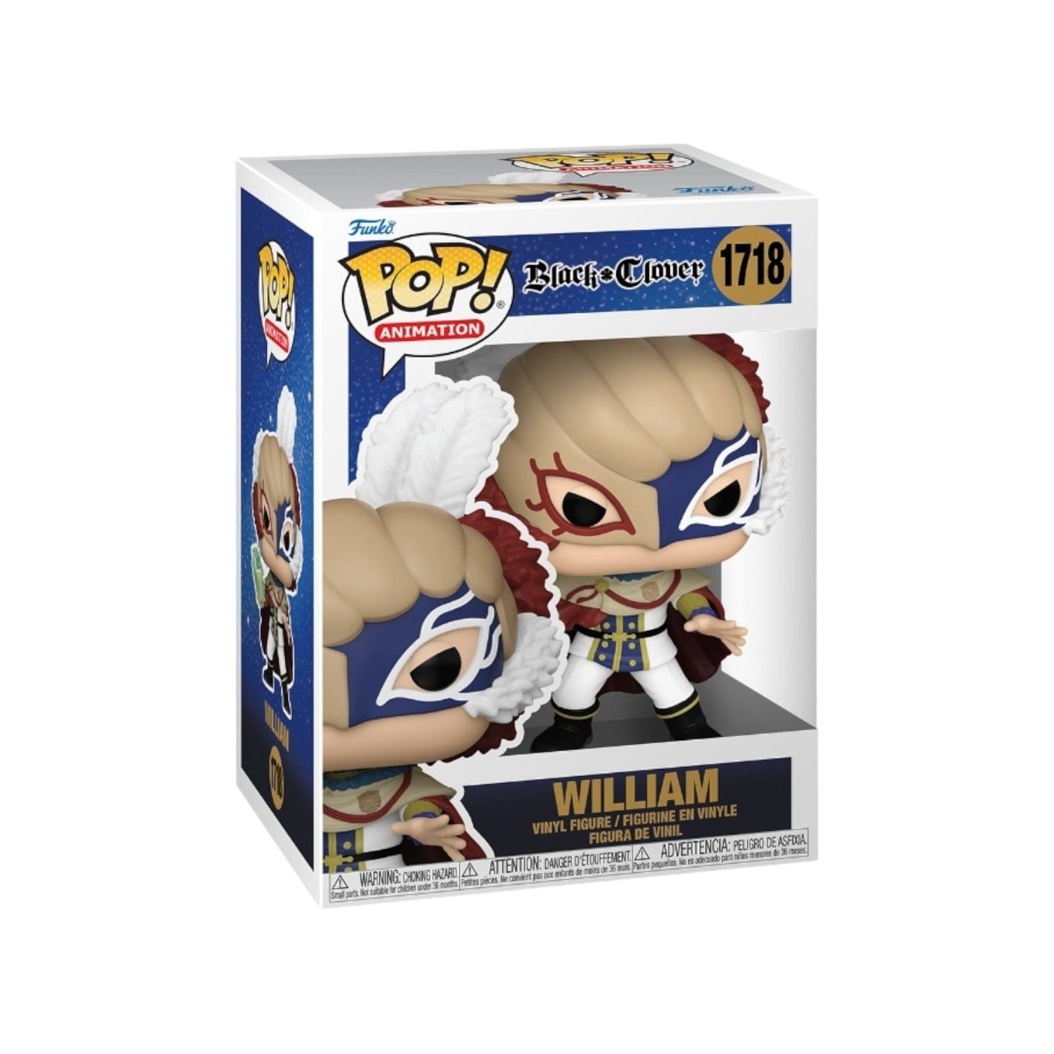 Funko Pop! William #1718 Funko Pop! - Black Clover