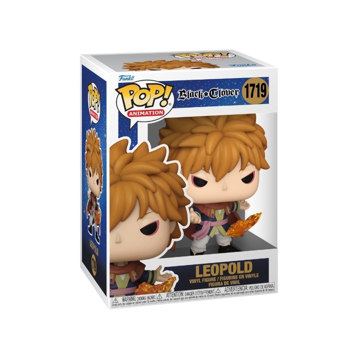 Funko Pop! Leopold #1719 Funko Pop! - Black Clover