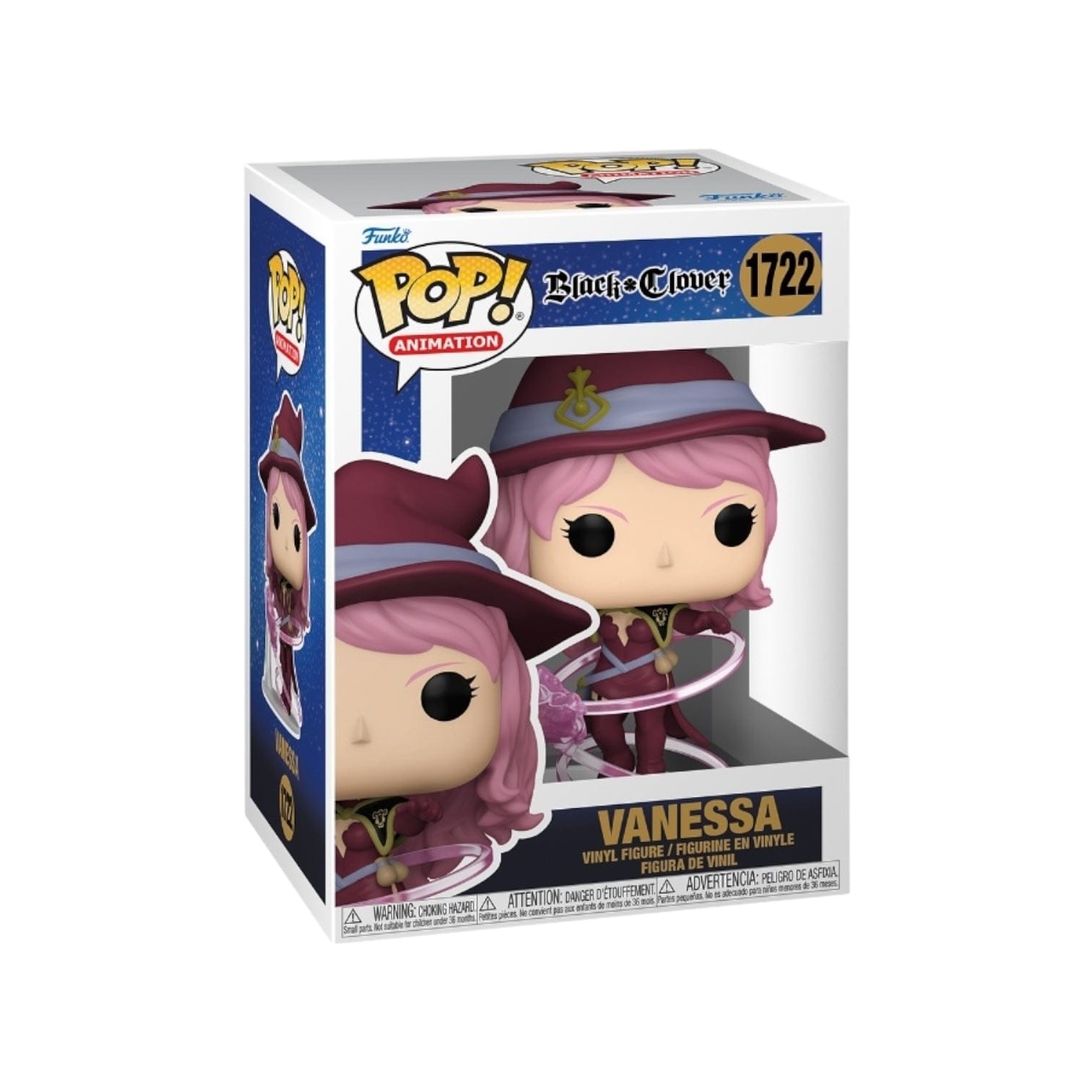 Funko Pop! Vanessa #1722 Funko Pop! - Black Clover