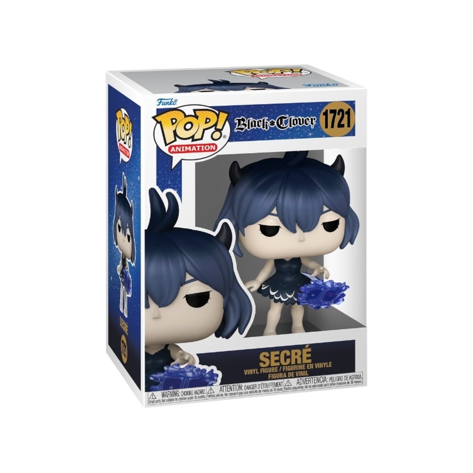 Funko Pop! Secré #1721 Funko Pop! - Black Clover