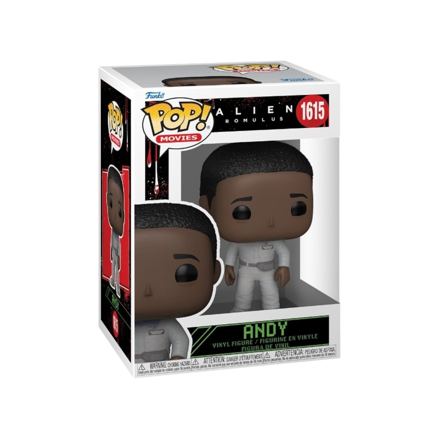 Funko Pop! Andy #1615 Funko Pop! - Alien Romulus