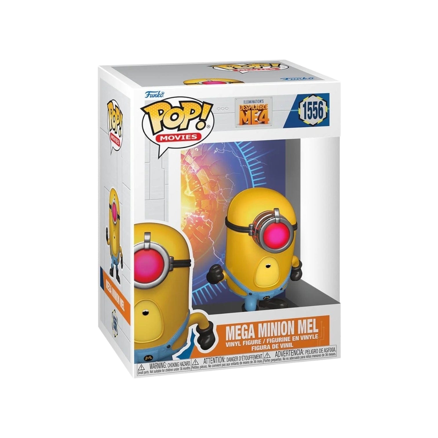 Funko Pop! Mega Minion Mel #1556 Funko Pop! - Despicable Me 4